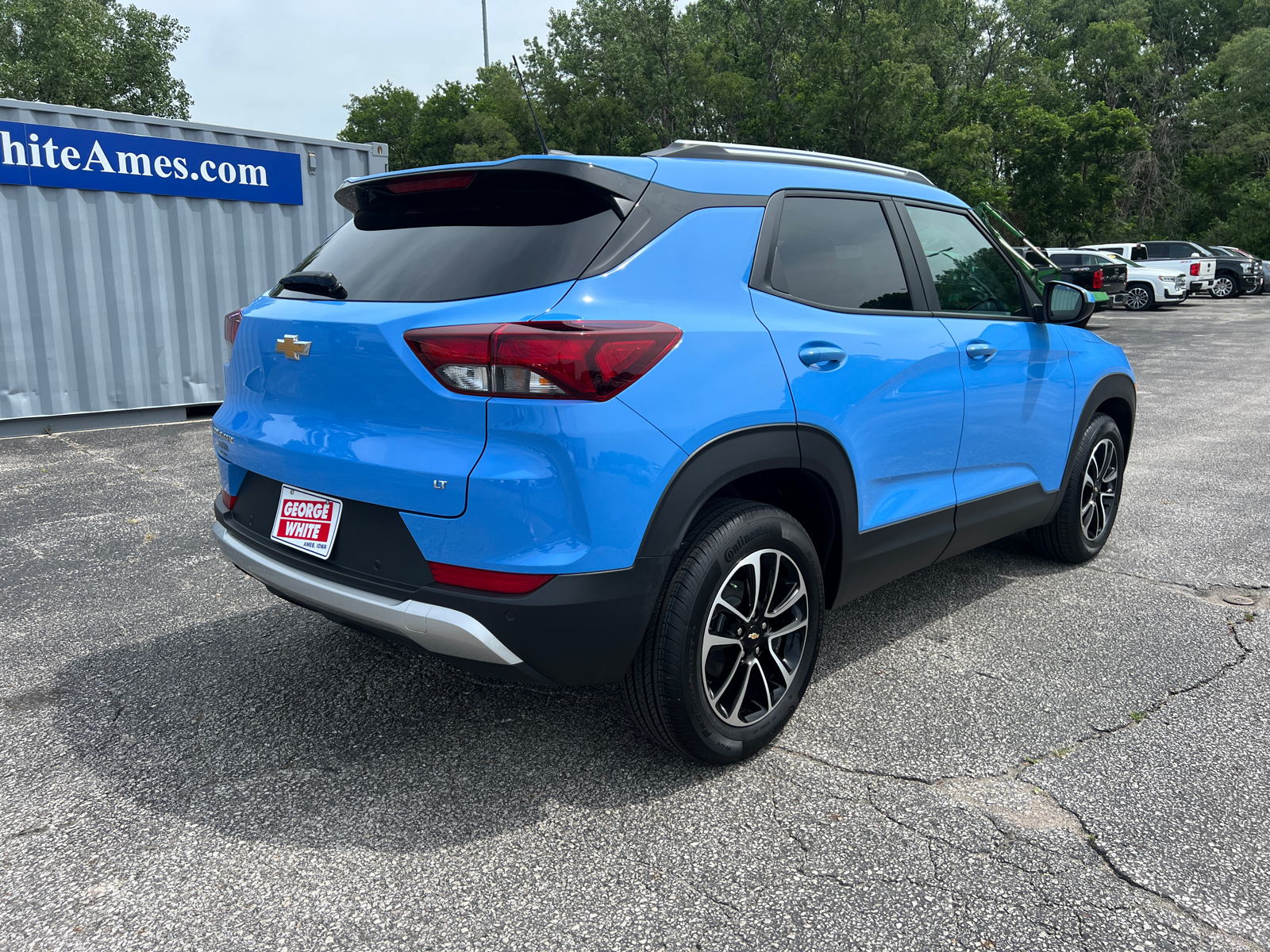 2024 Chevrolet TrailBlazer LT 4