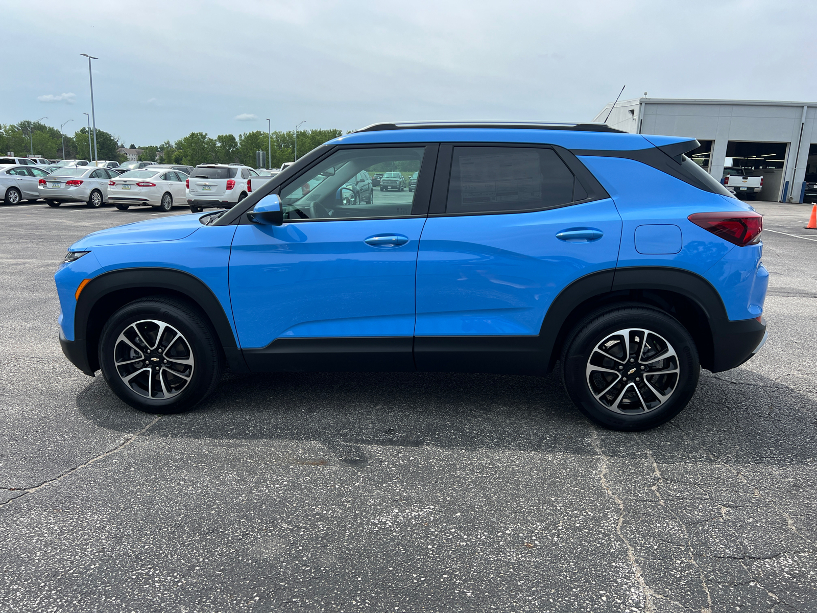 2024 Chevrolet TrailBlazer LT 7