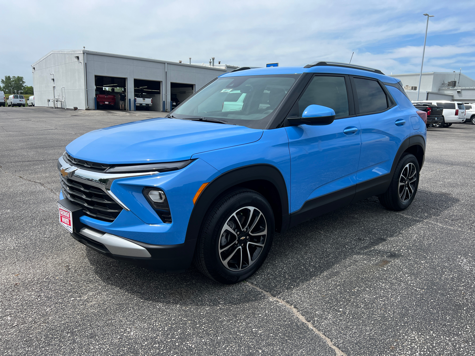 2024 Chevrolet TrailBlazer LT 8