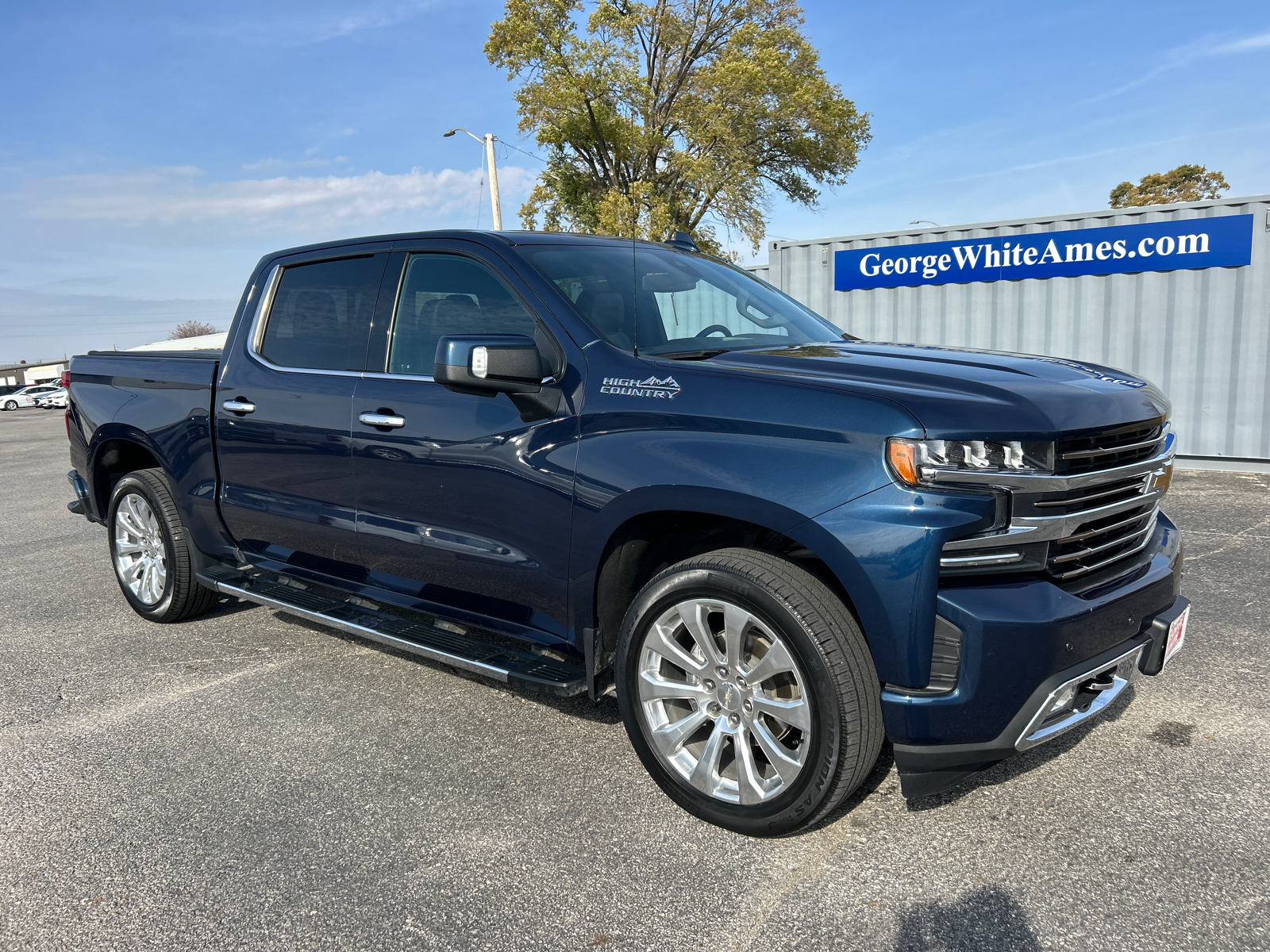 2019 Chevrolet Silverado 1500 High Country 1