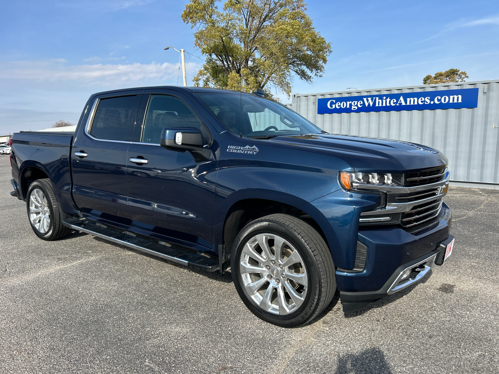 2019 Chevrolet Silverado 1500 High Country 2