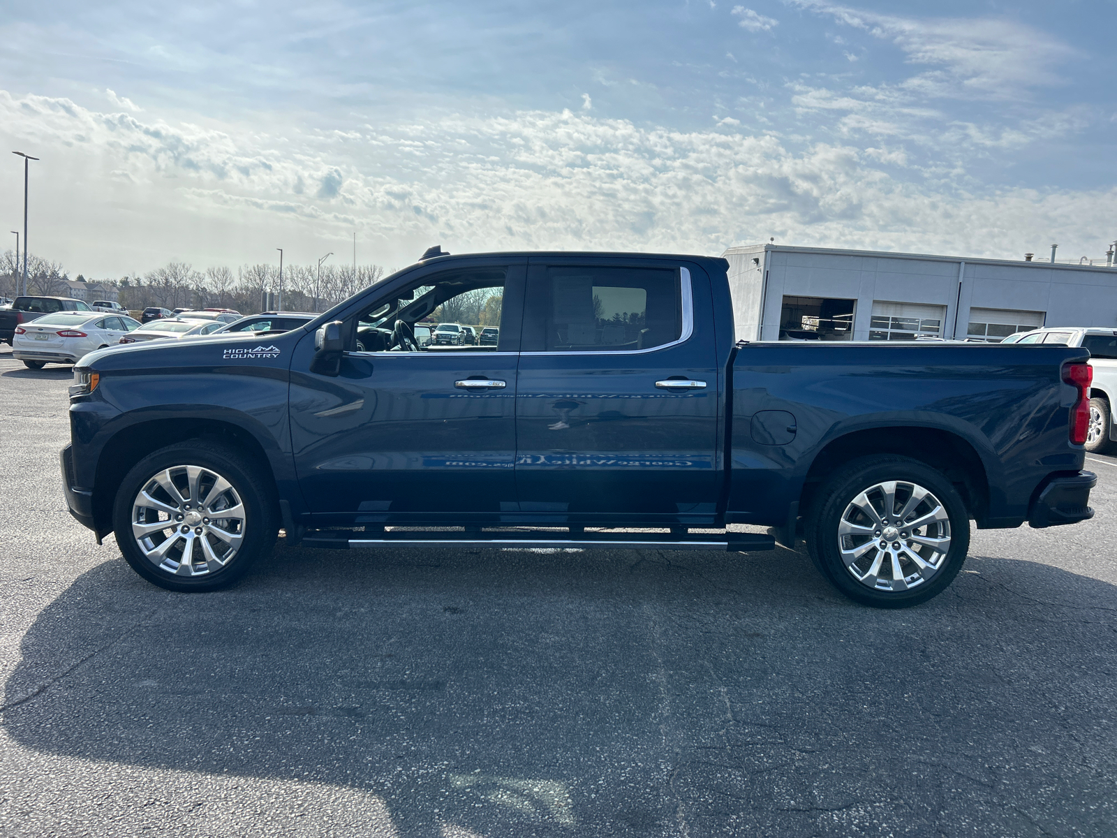 2019 Chevrolet Silverado 1500 High Country 7