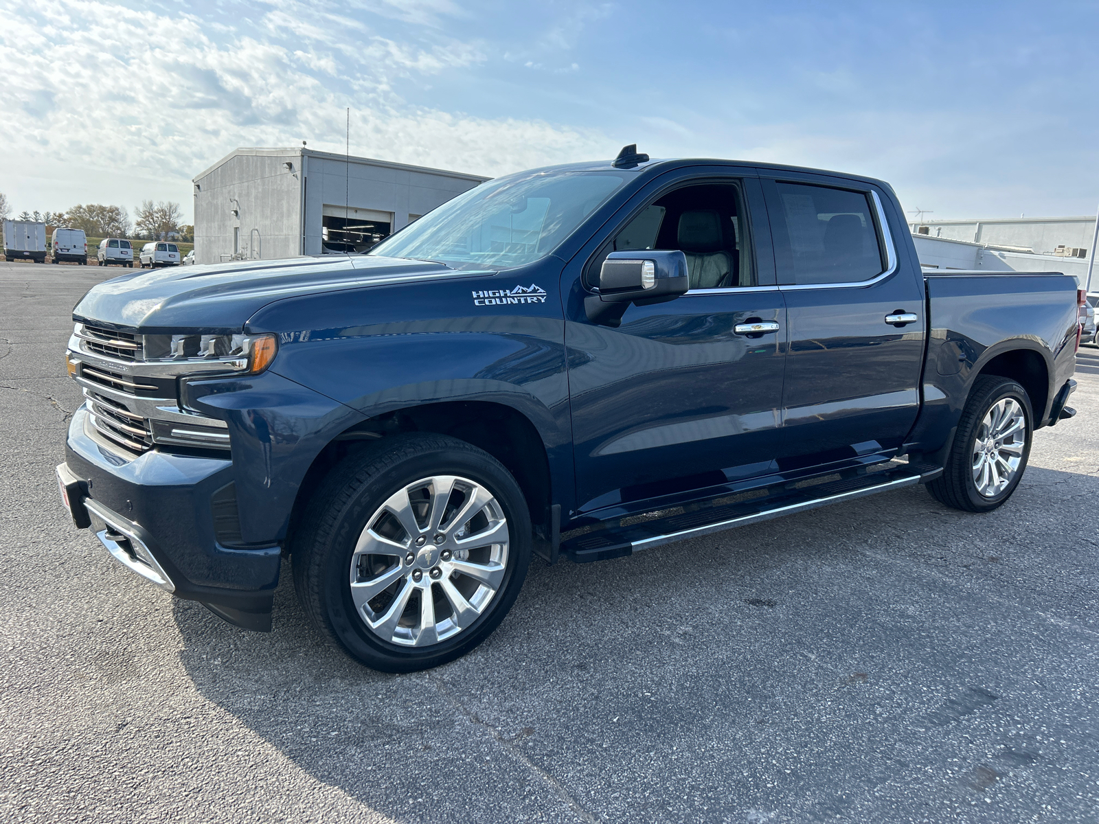 2019 Chevrolet Silverado 1500 High Country 8