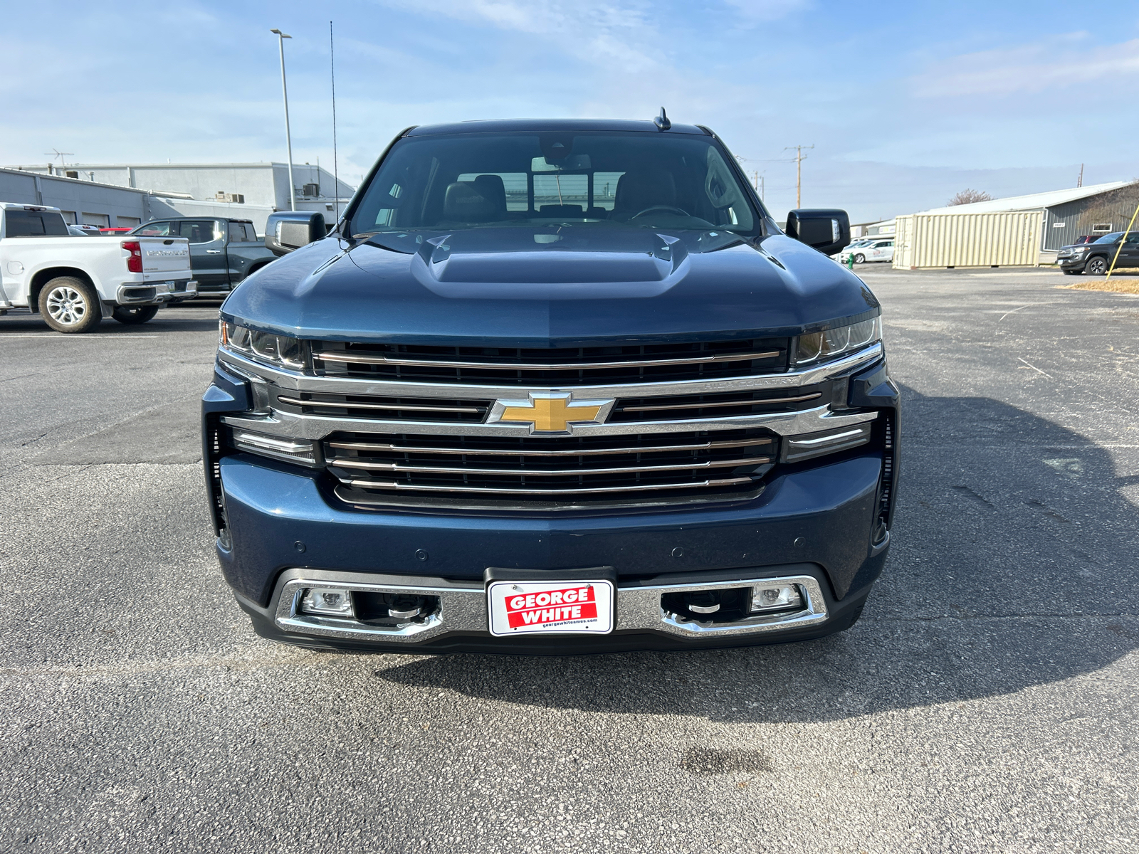 2019 Chevrolet Silverado 1500 High Country 9