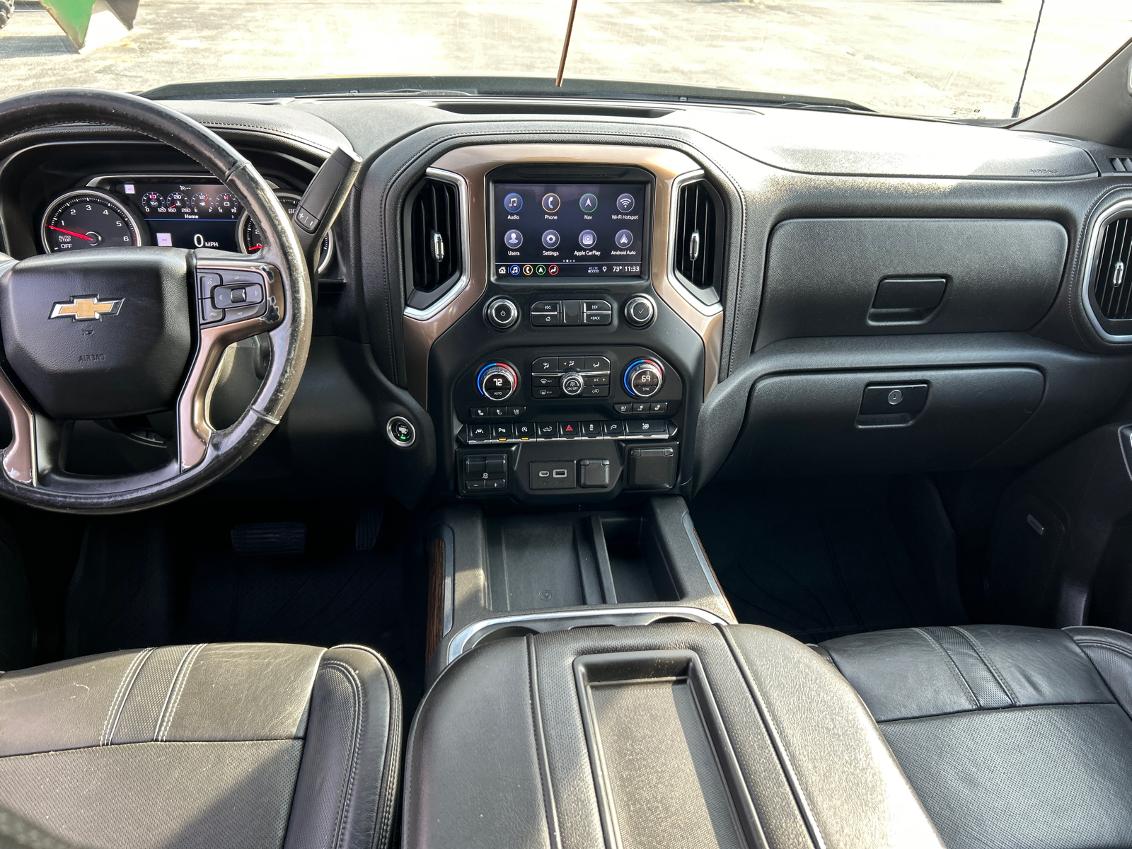 2019 Chevrolet Silverado 1500 High Country 25