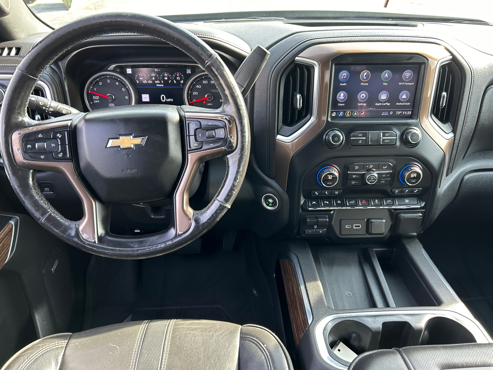 2019 Chevrolet Silverado 1500 High Country 26