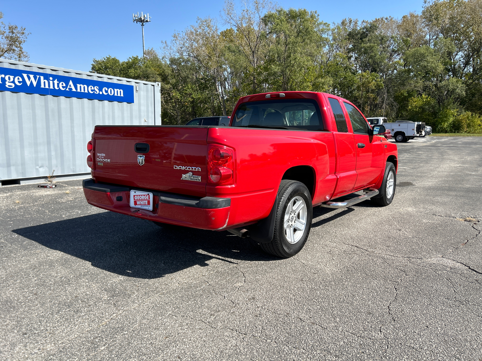 2011 Ram Dakota Lone Star 4