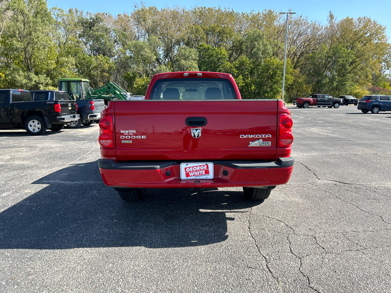 2011 Ram Dakota Lone Star 5