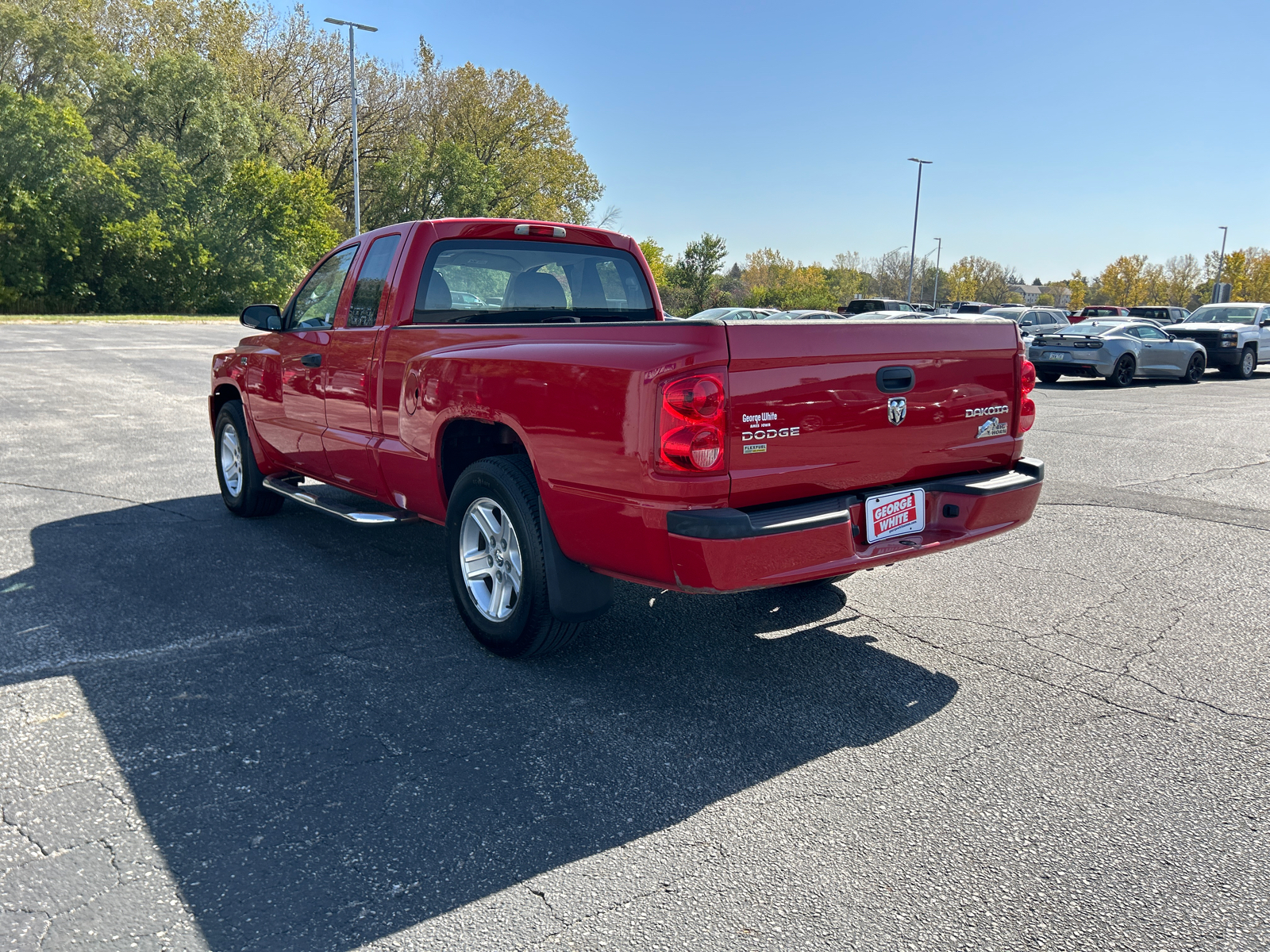 2011 Ram Dakota Lone Star 6