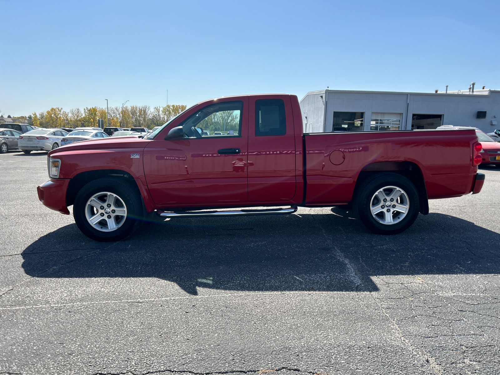 2011 Ram Dakota Lone Star 7