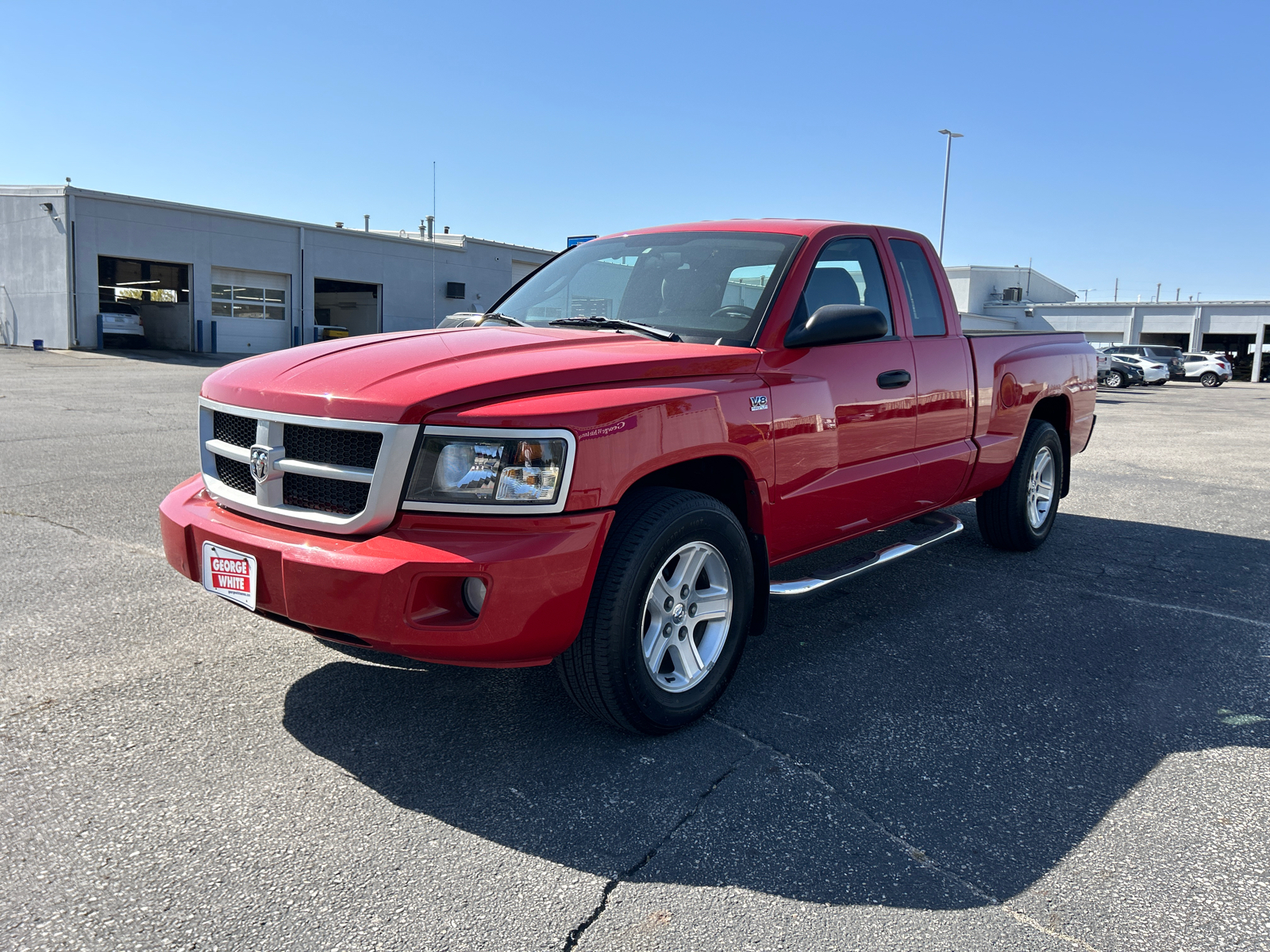 2011 Ram Dakota Lone Star 8