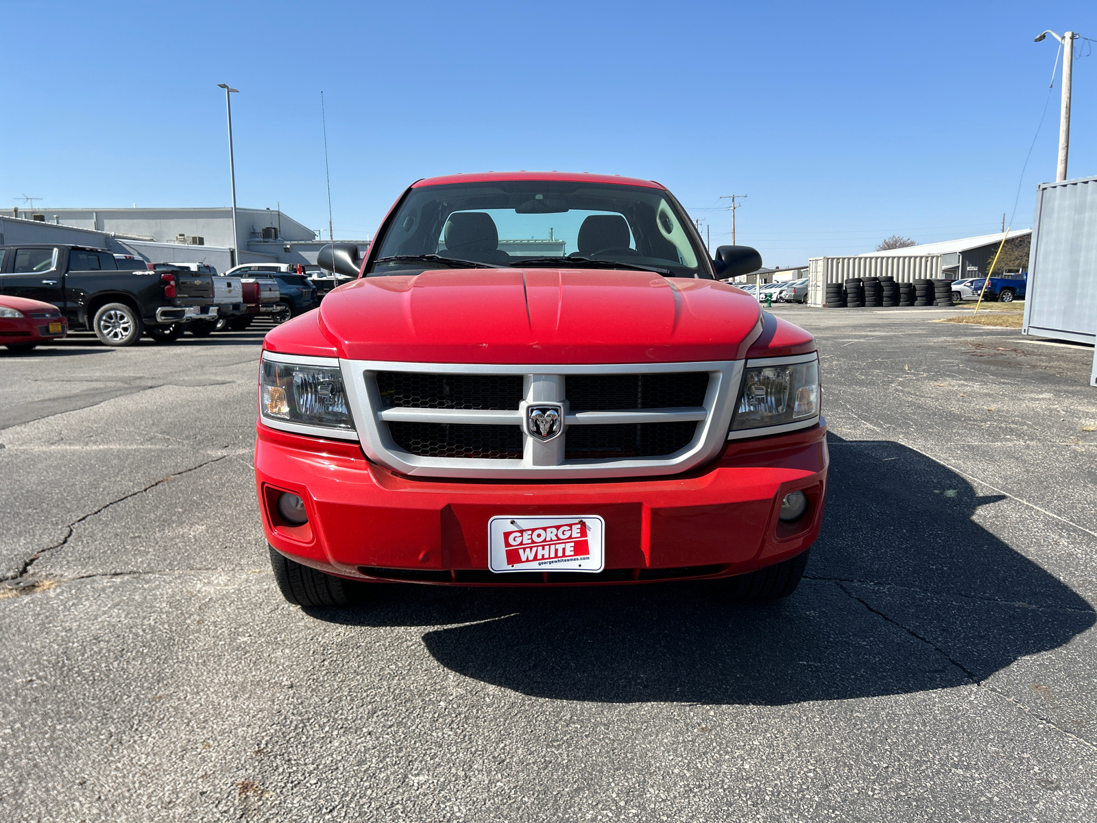 2011 Ram Dakota Lone Star 9