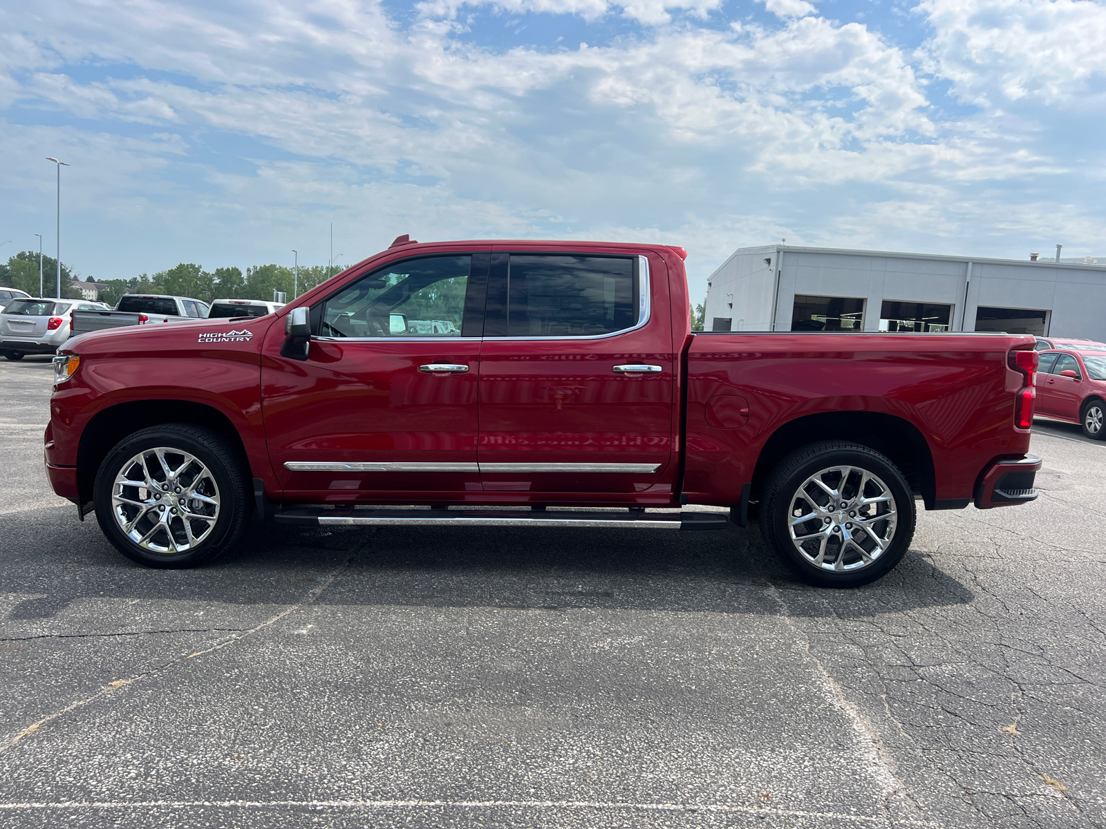 2024 Chevrolet Silverado 1500 High Country 7