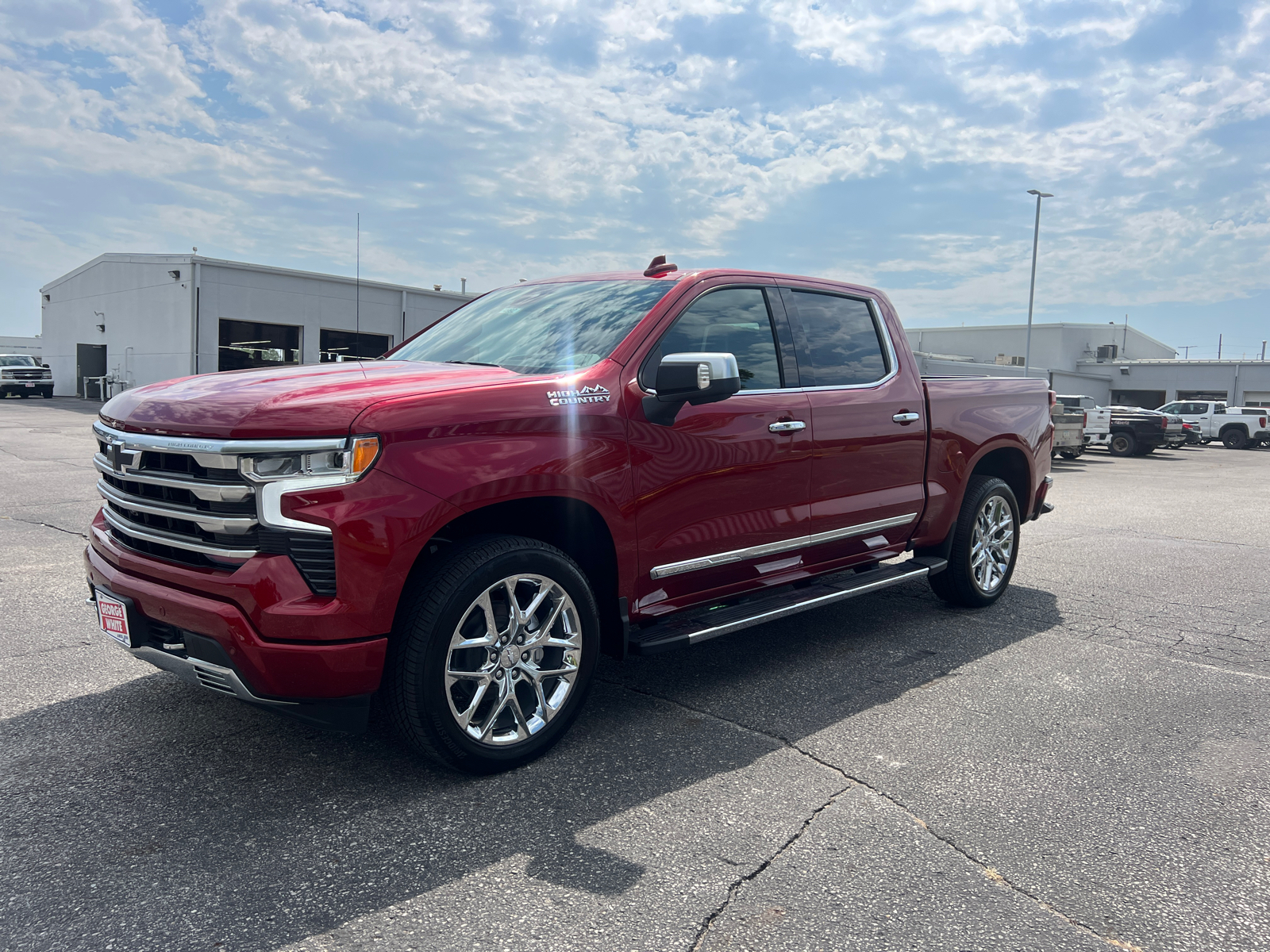 2024 Chevrolet Silverado 1500 High Country 8