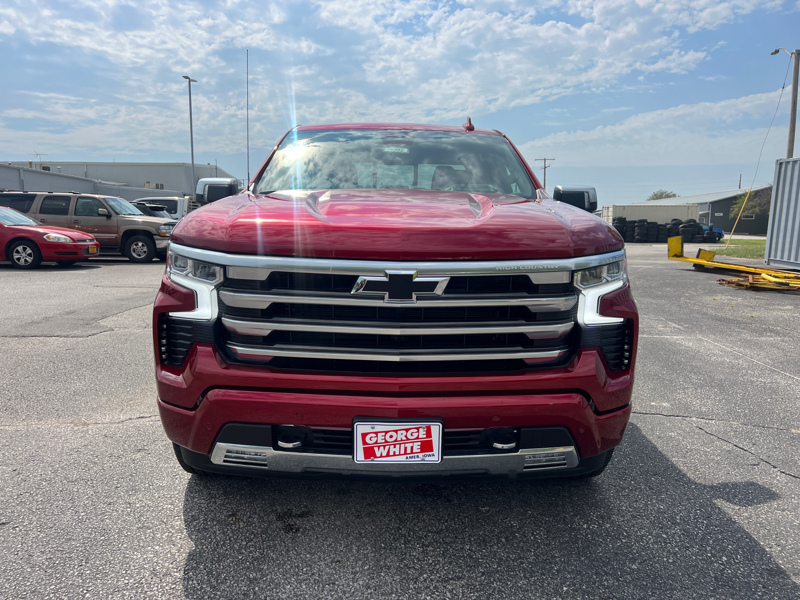 2024 Chevrolet Silverado 1500 High Country 9