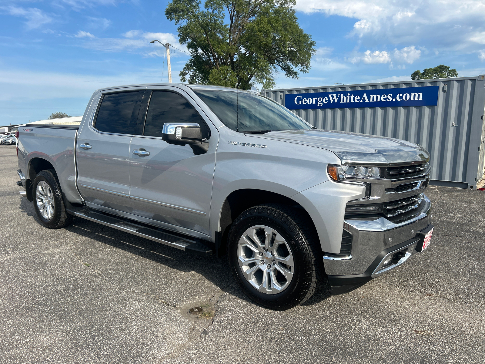 2021 Chevrolet Silverado 1500 LTZ 1