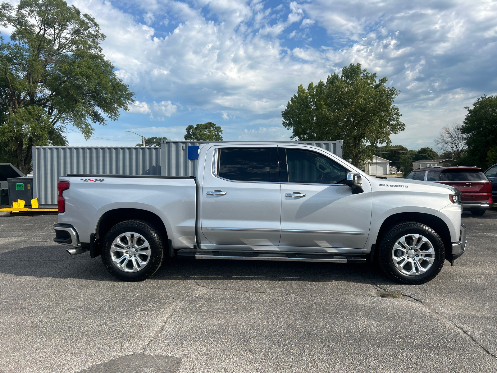 2021 Chevrolet Silverado 1500 LTZ 3