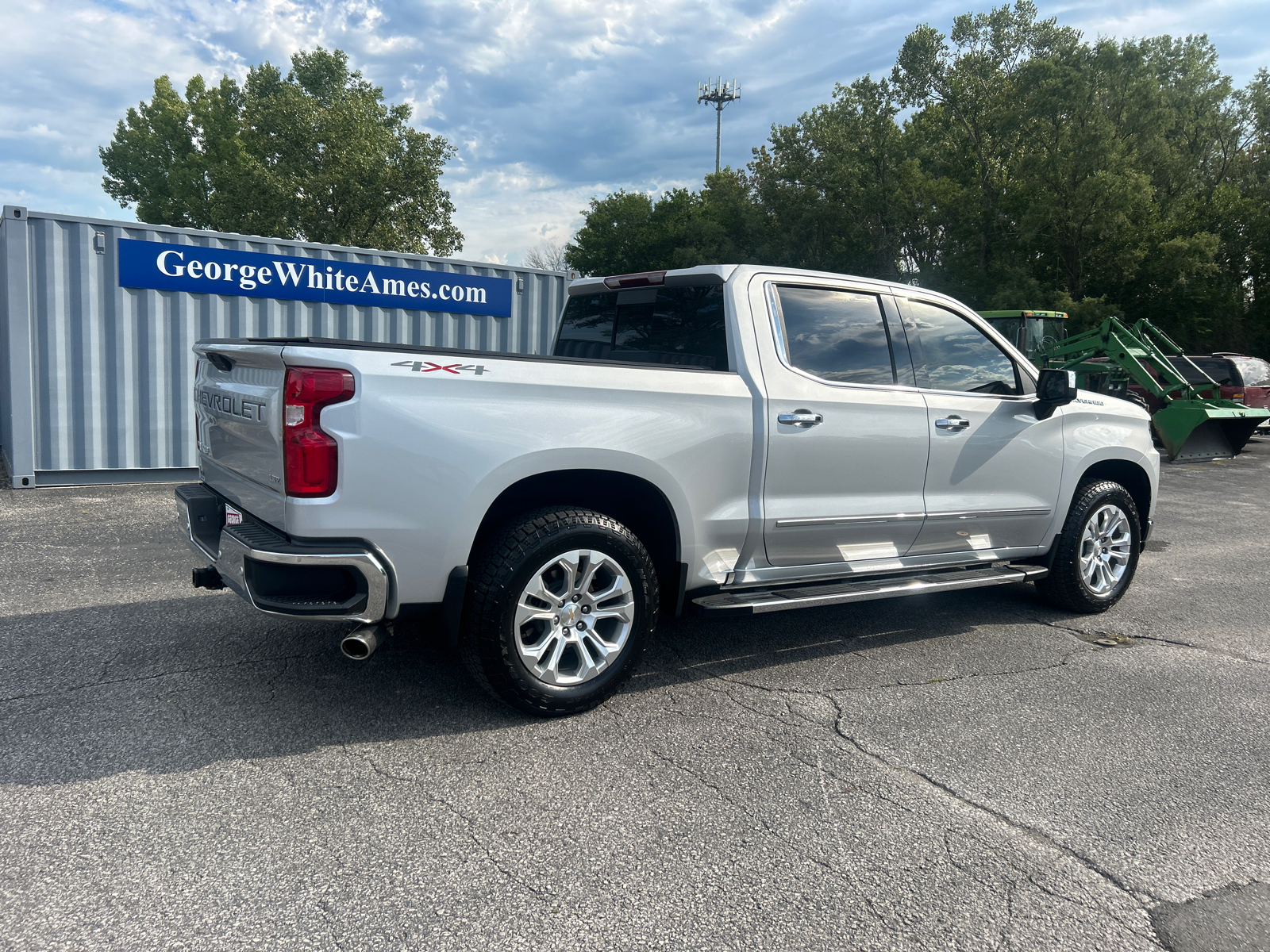 2021 Chevrolet Silverado 1500 LTZ 4