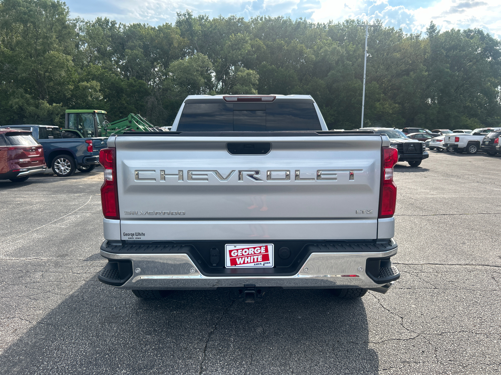 2021 Chevrolet Silverado 1500 LTZ 5