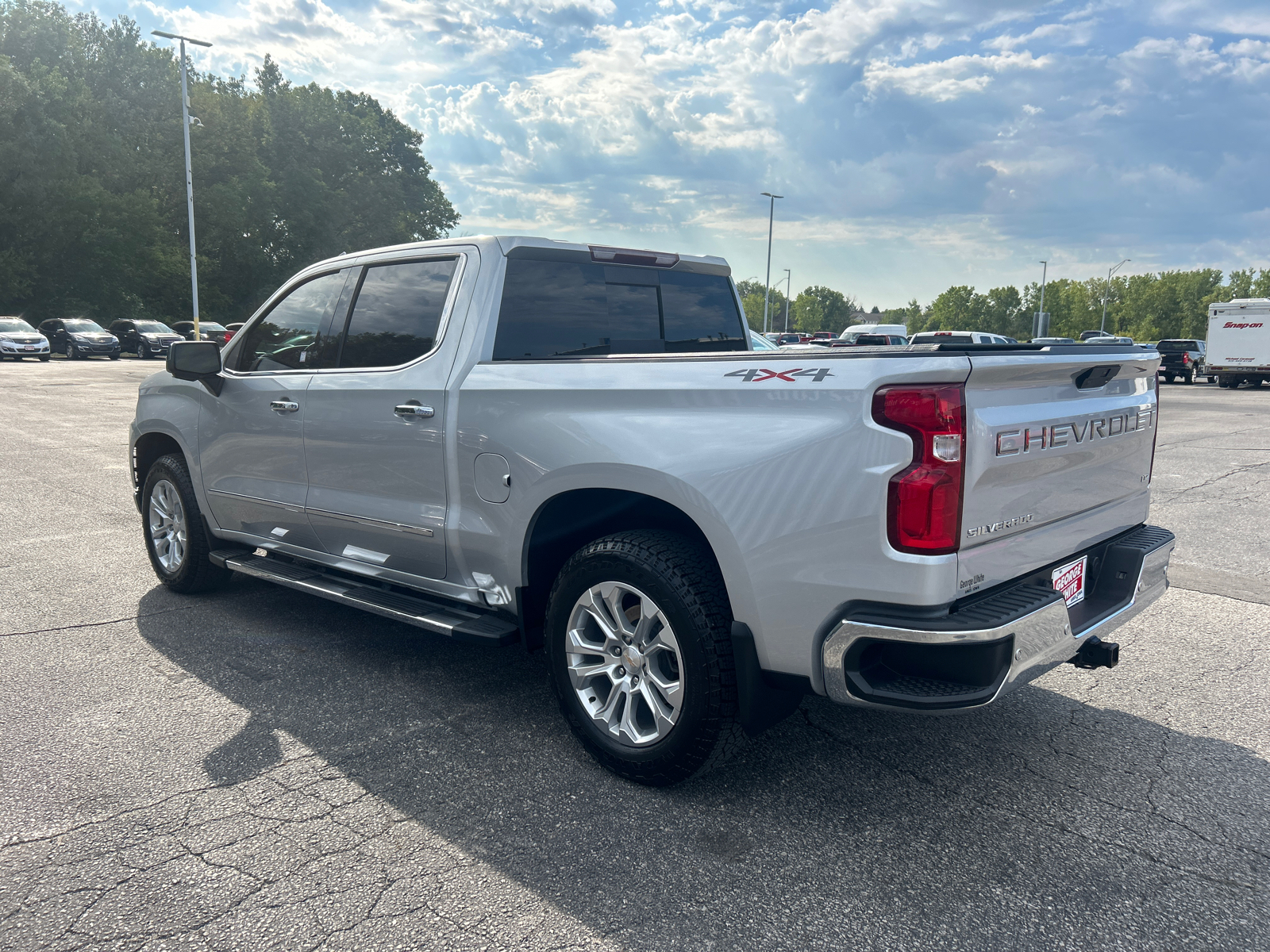 2021 Chevrolet Silverado 1500 LTZ 6