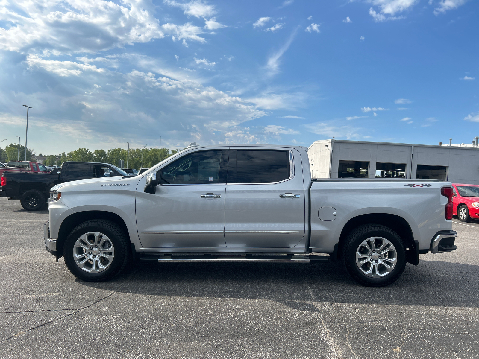 2021 Chevrolet Silverado 1500 LTZ 7