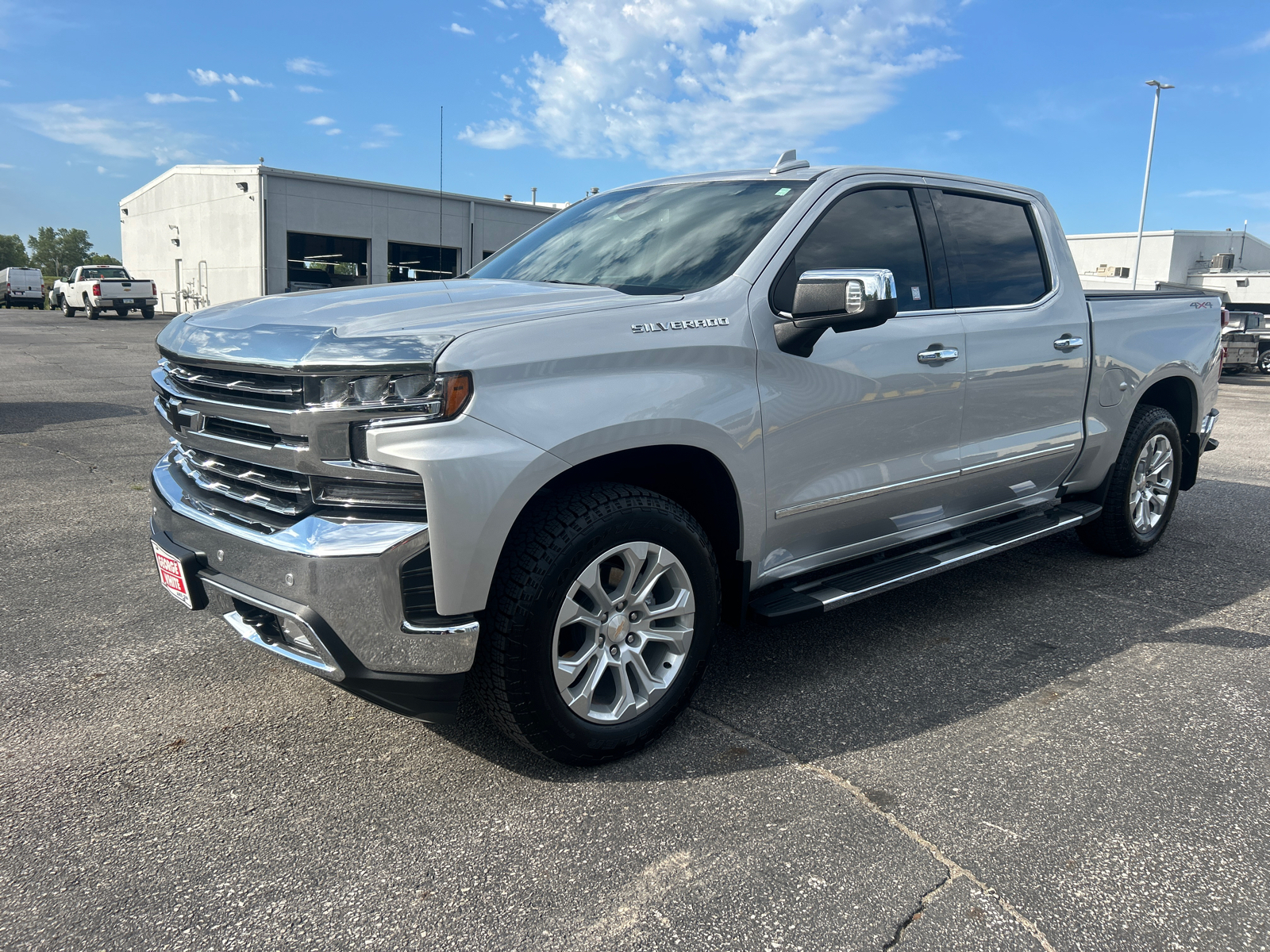 2021 Chevrolet Silverado 1500 LTZ 8