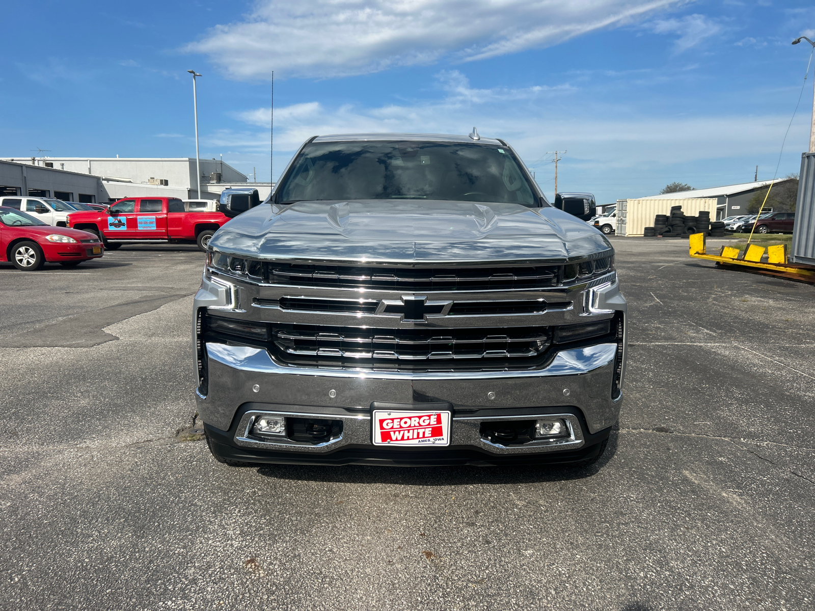 2021 Chevrolet Silverado 1500 LTZ 9