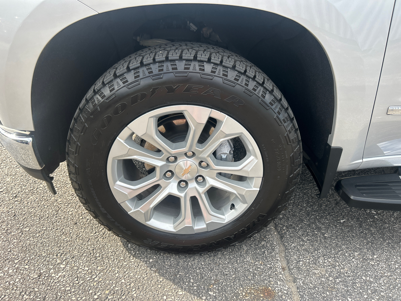 2021 Chevrolet Silverado 1500 LTZ 10