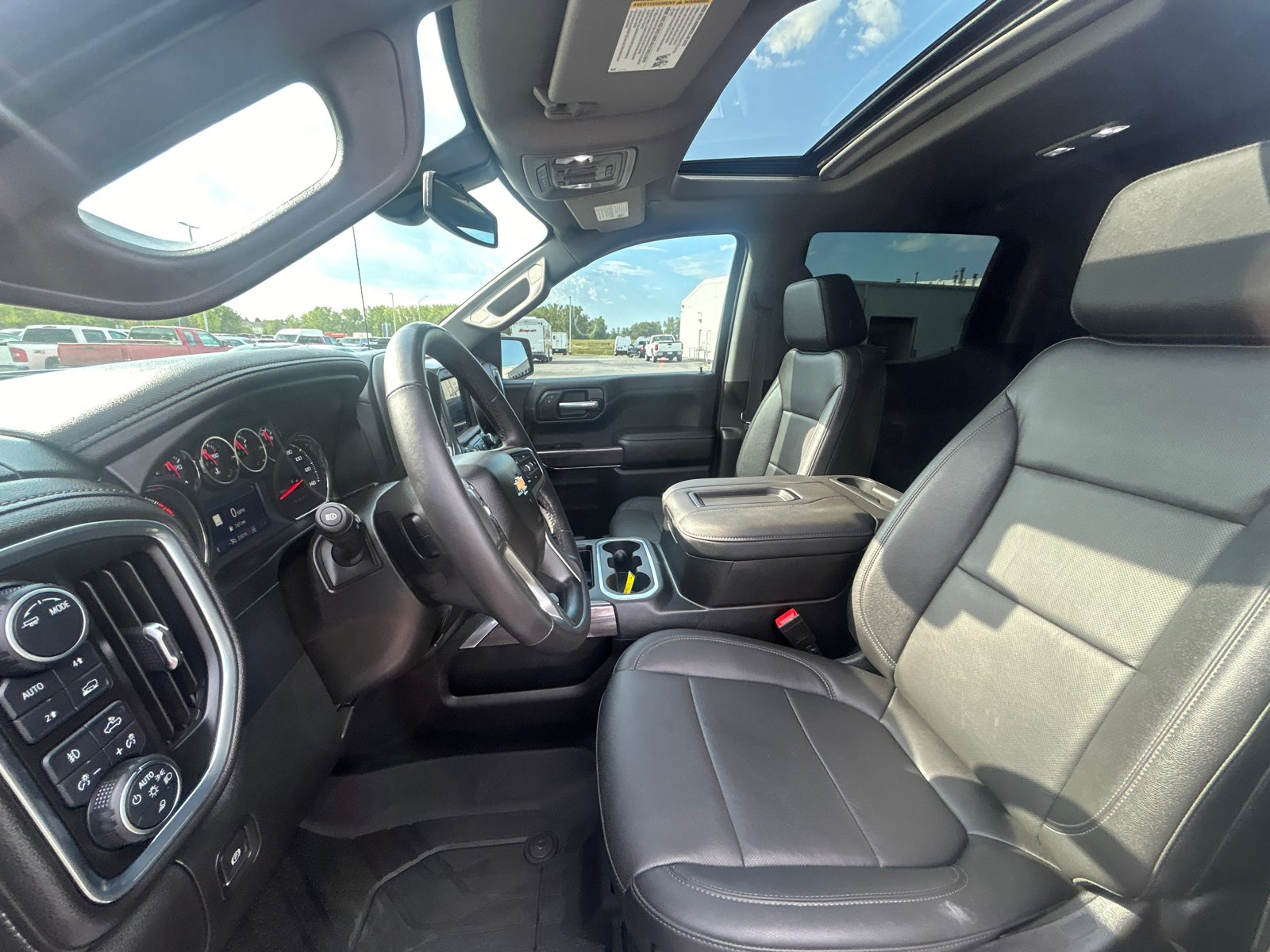 2021 Chevrolet Silverado 1500 LTZ 12