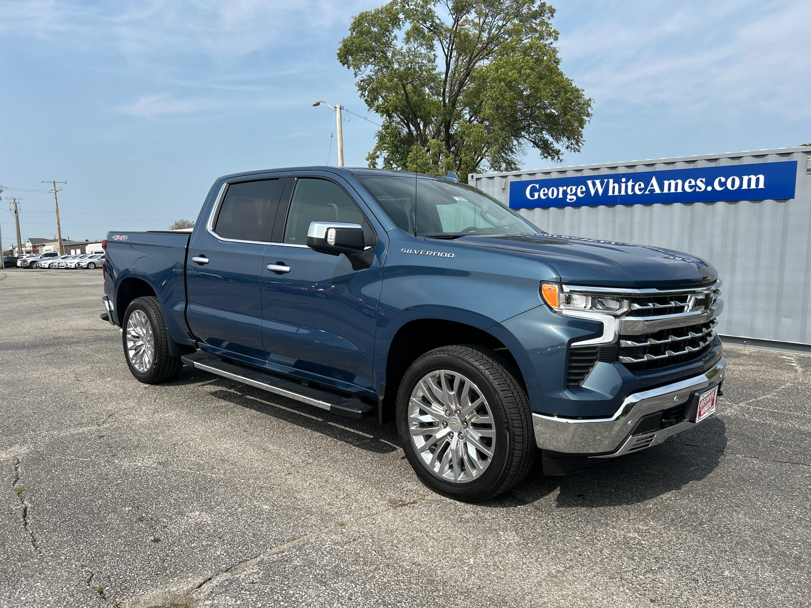 2024 Chevrolet Silverado 1500 LTZ 1