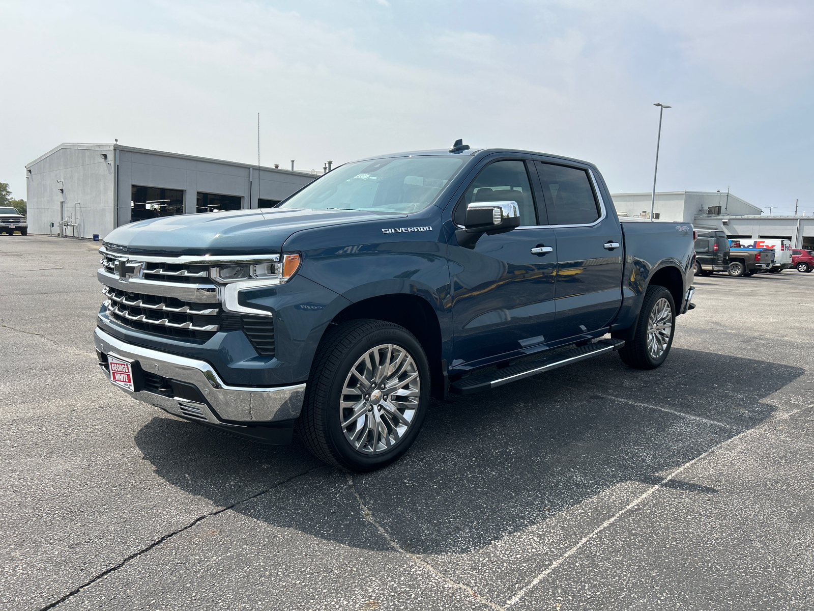 2024 Chevrolet Silverado 1500 LTZ 8