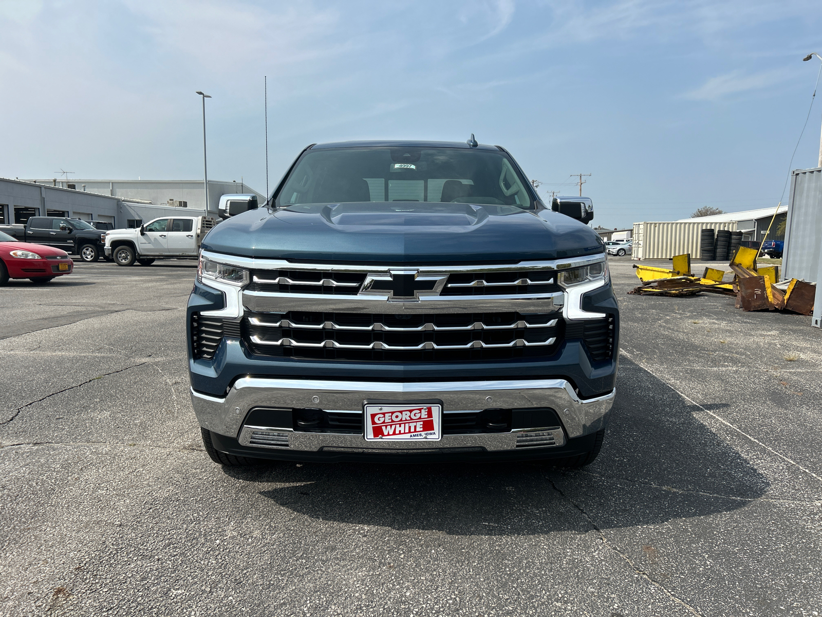 2024 Chevrolet Silverado 1500 LTZ 9