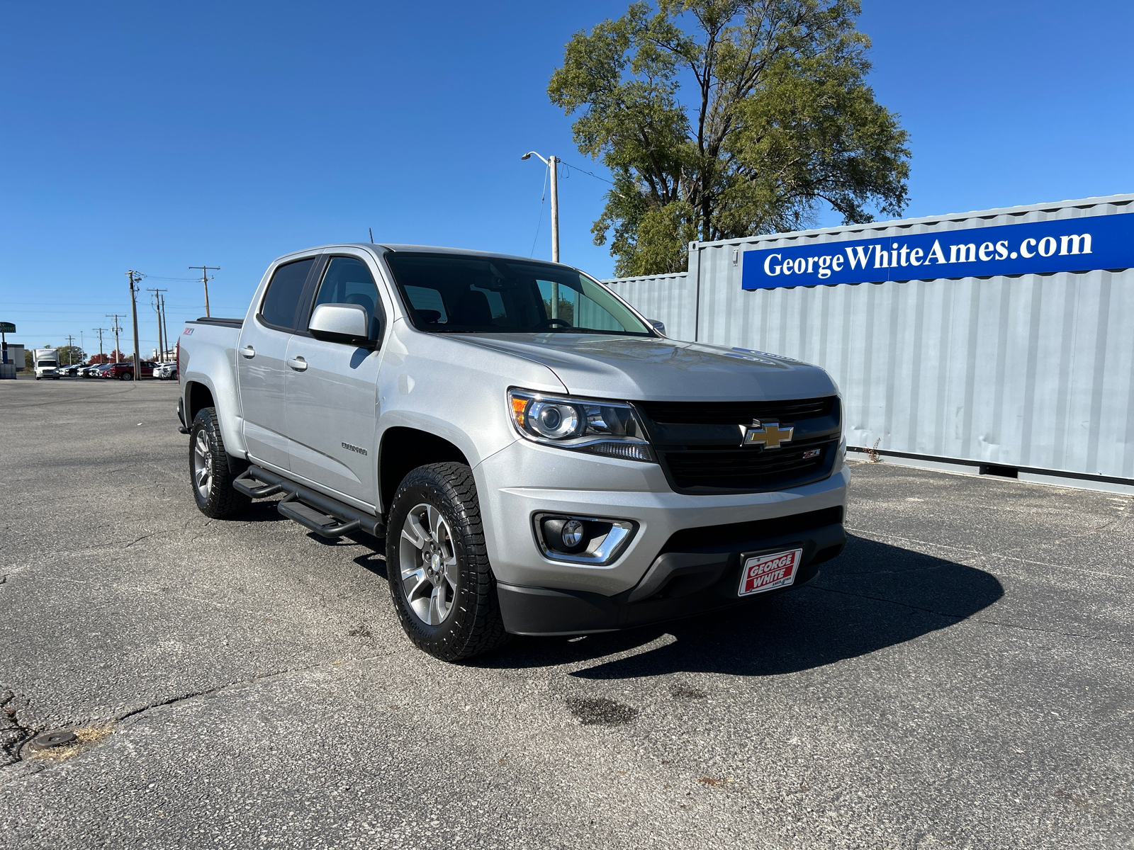 2019 Chevrolet Colorado Z71 1