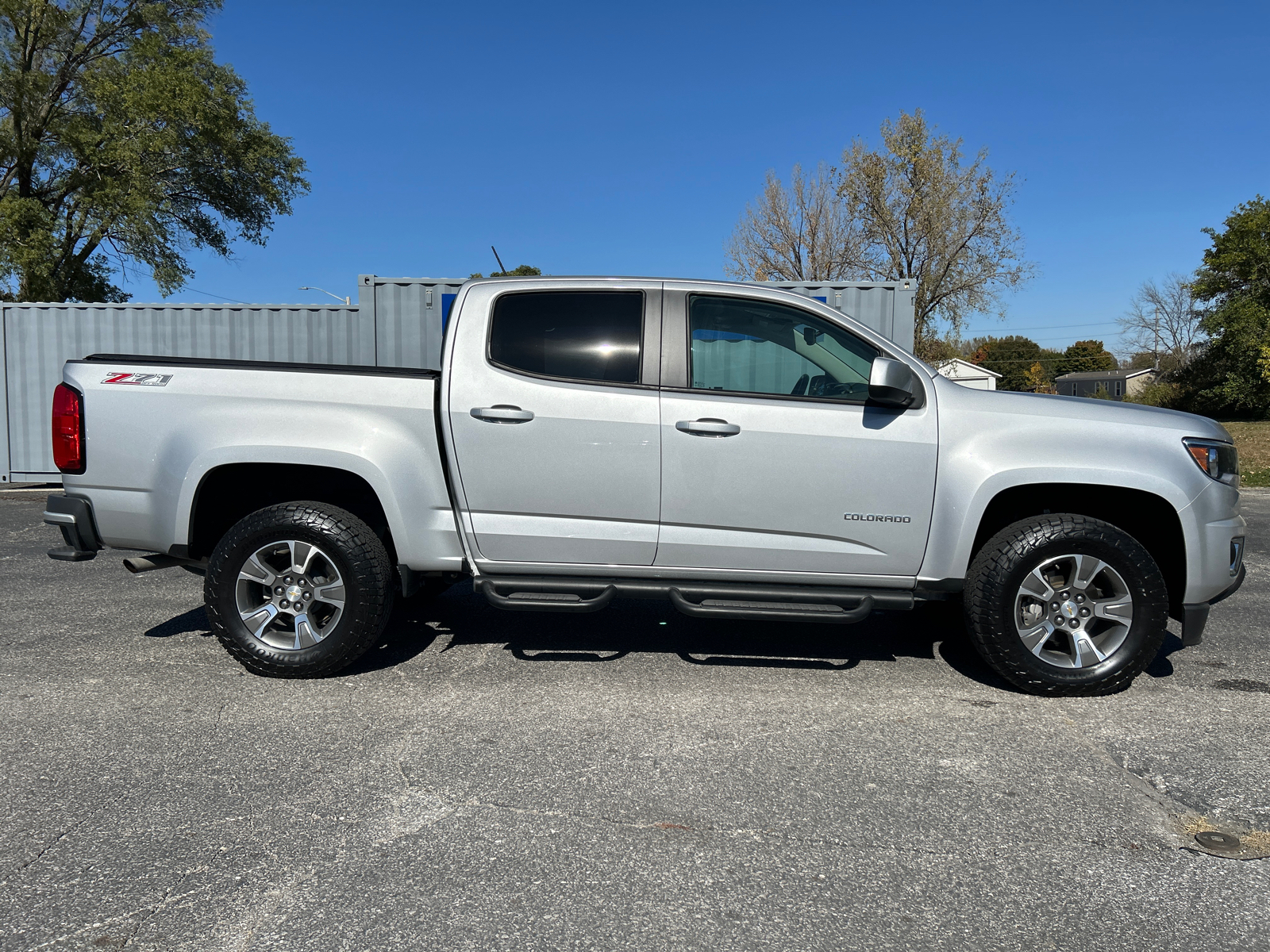 2019 Chevrolet Colorado Z71 3