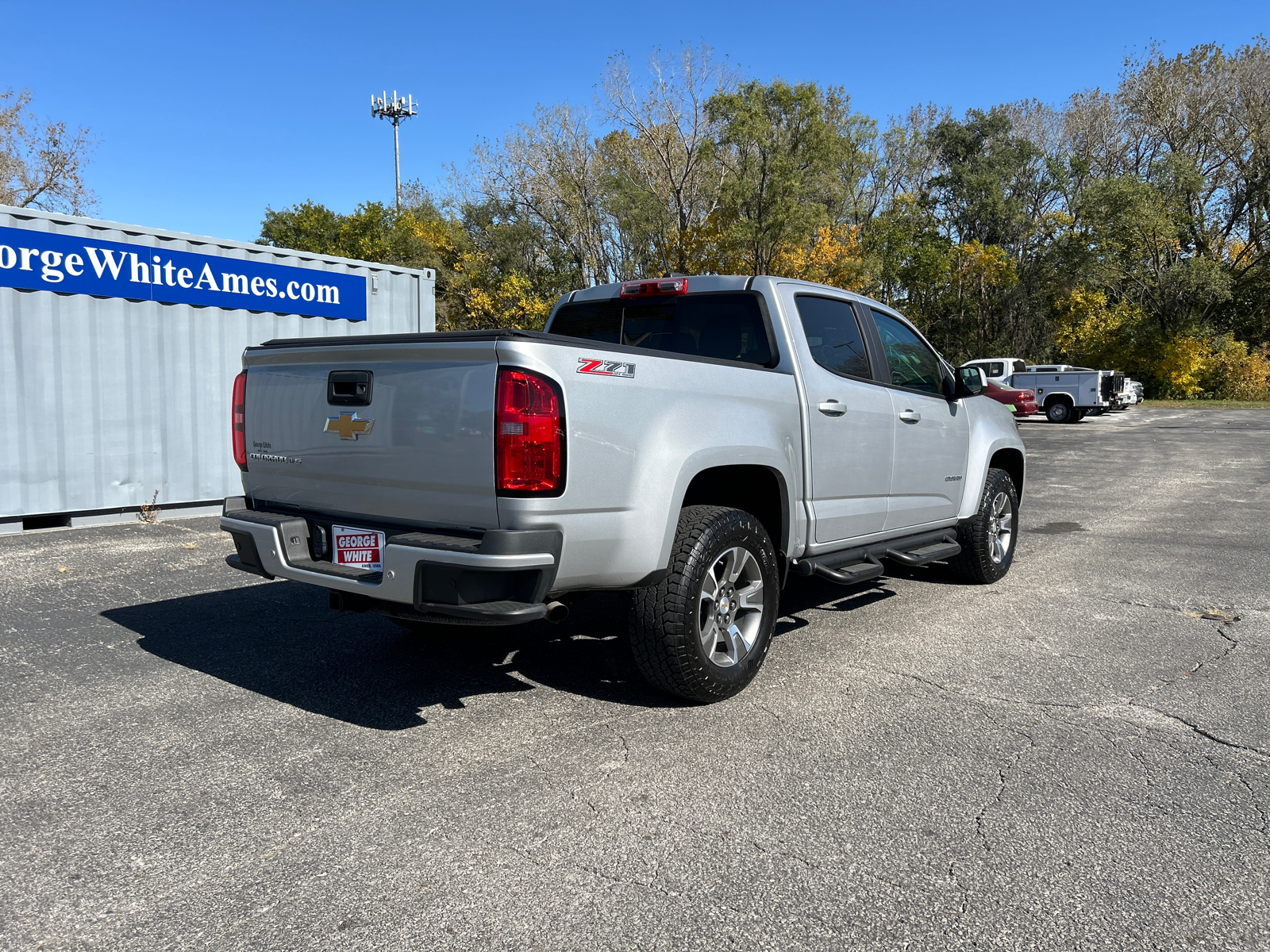 2019 Chevrolet Colorado Z71 4