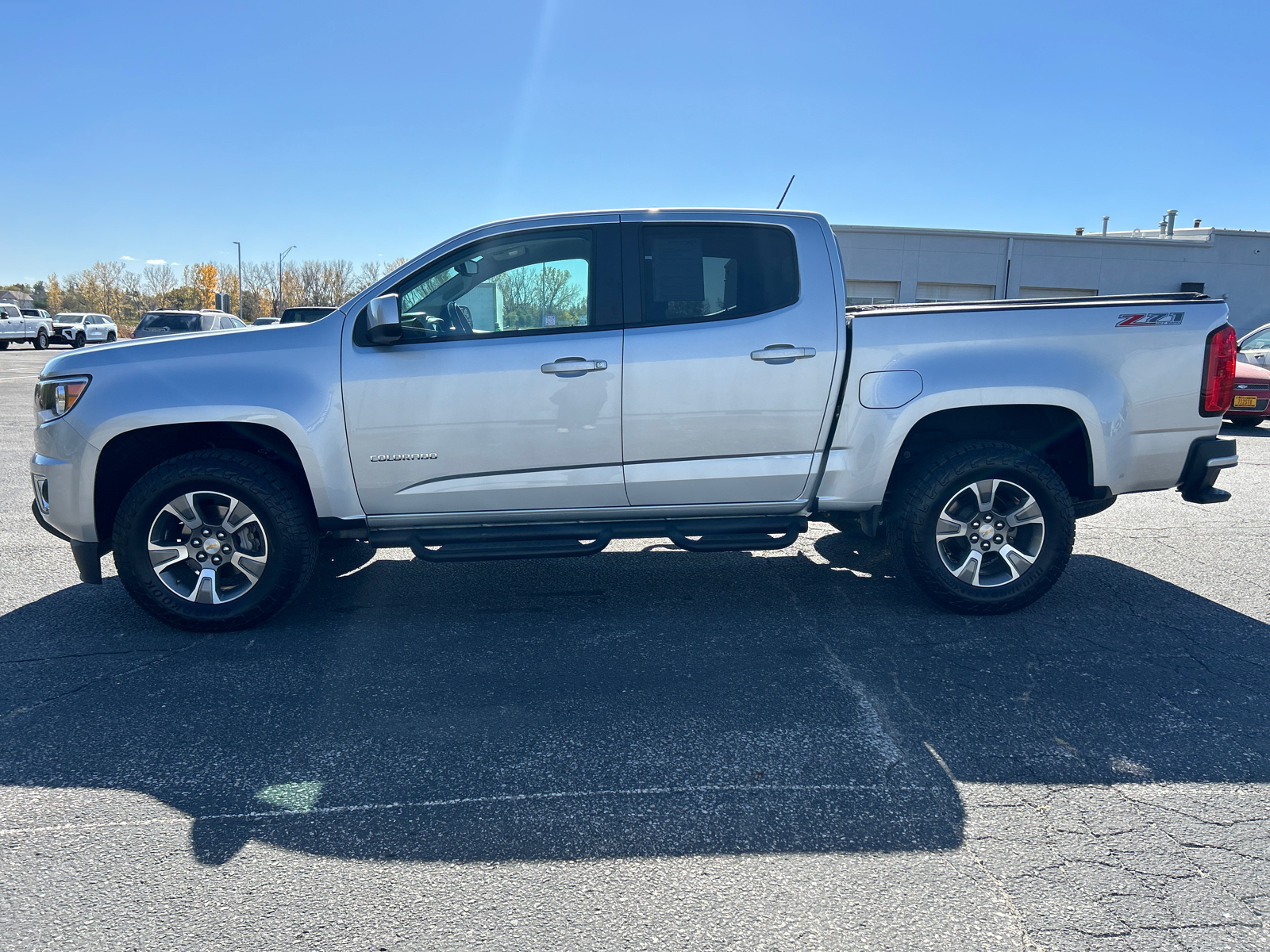 2019 Chevrolet Colorado Z71 7