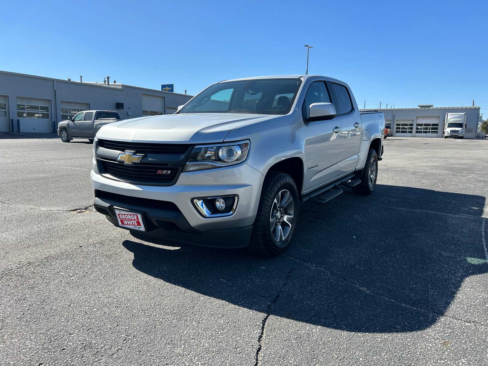 2019 Chevrolet Colorado Z71 8