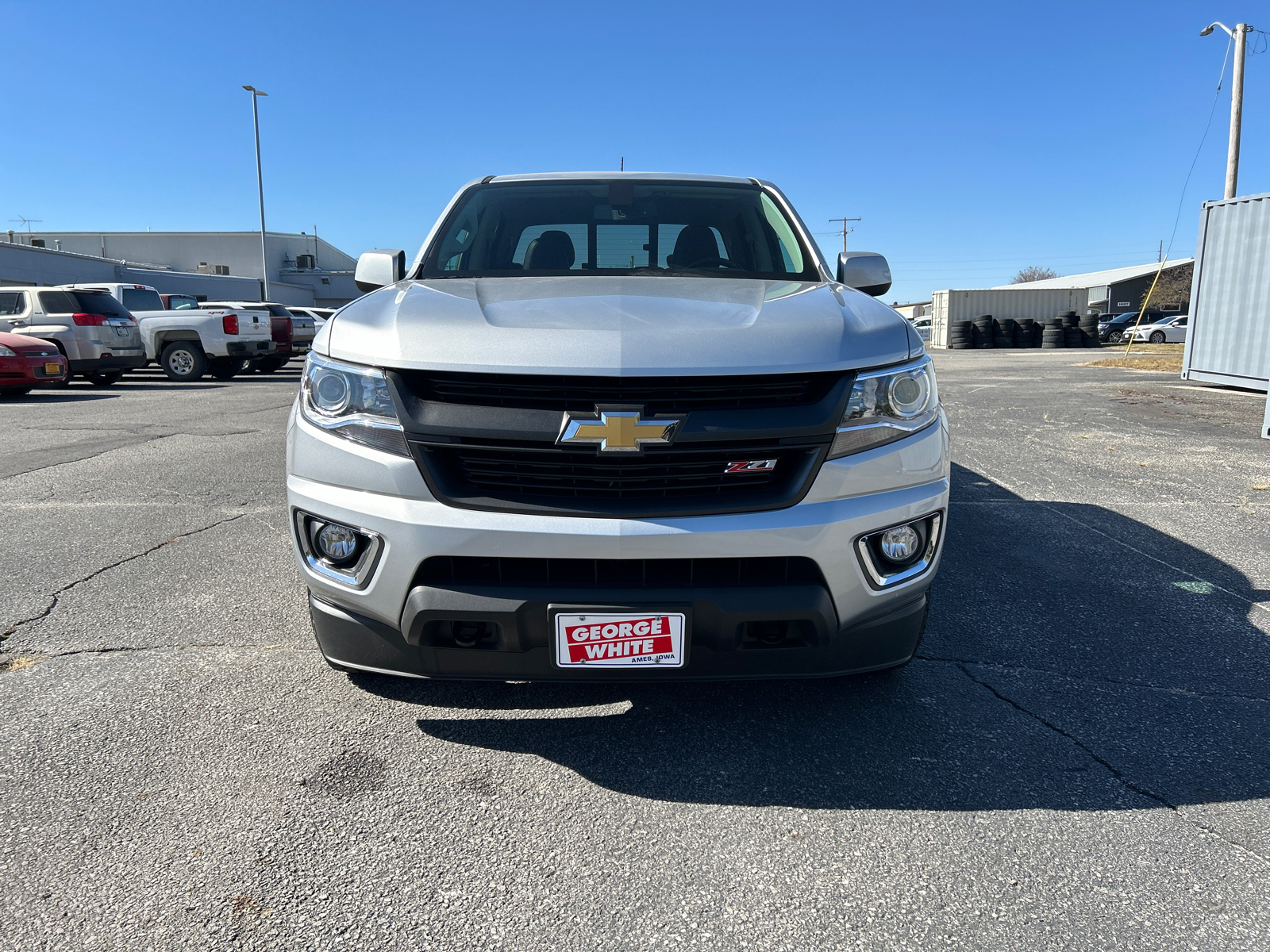 2019 Chevrolet Colorado Z71 9