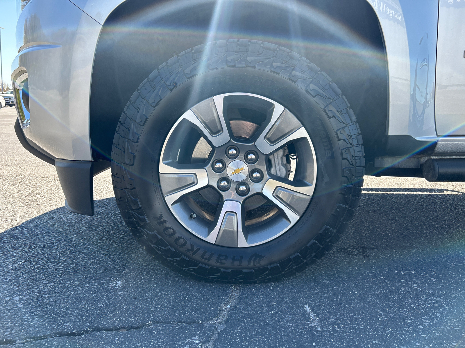 2019 Chevrolet Colorado Z71 10