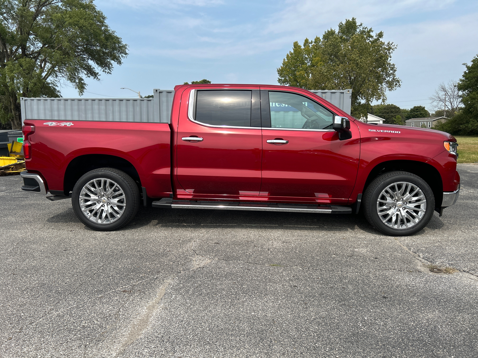 2024 Chevrolet Silverado 1500 LTZ 3