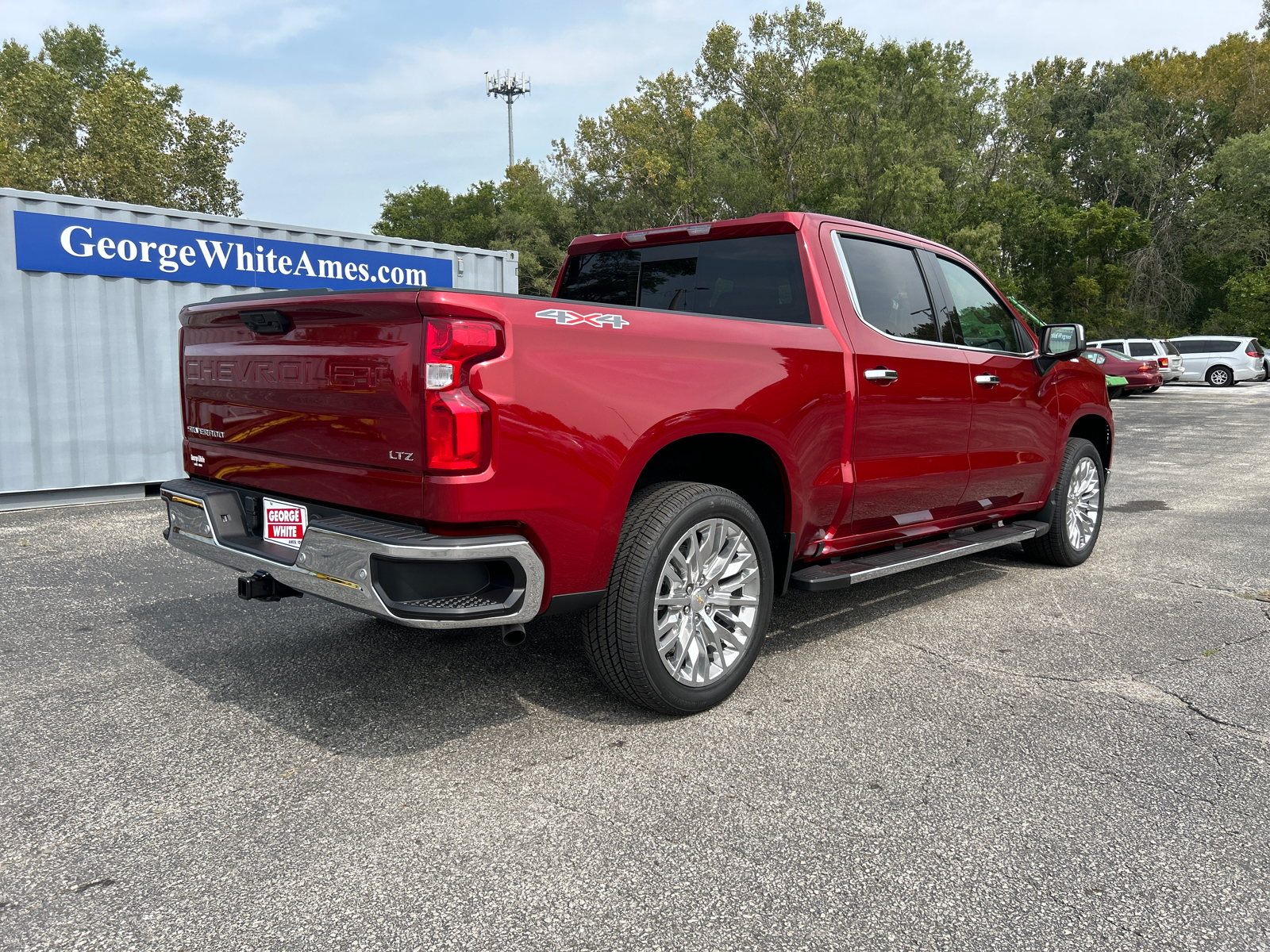 2024 Chevrolet Silverado 1500 LTZ 4