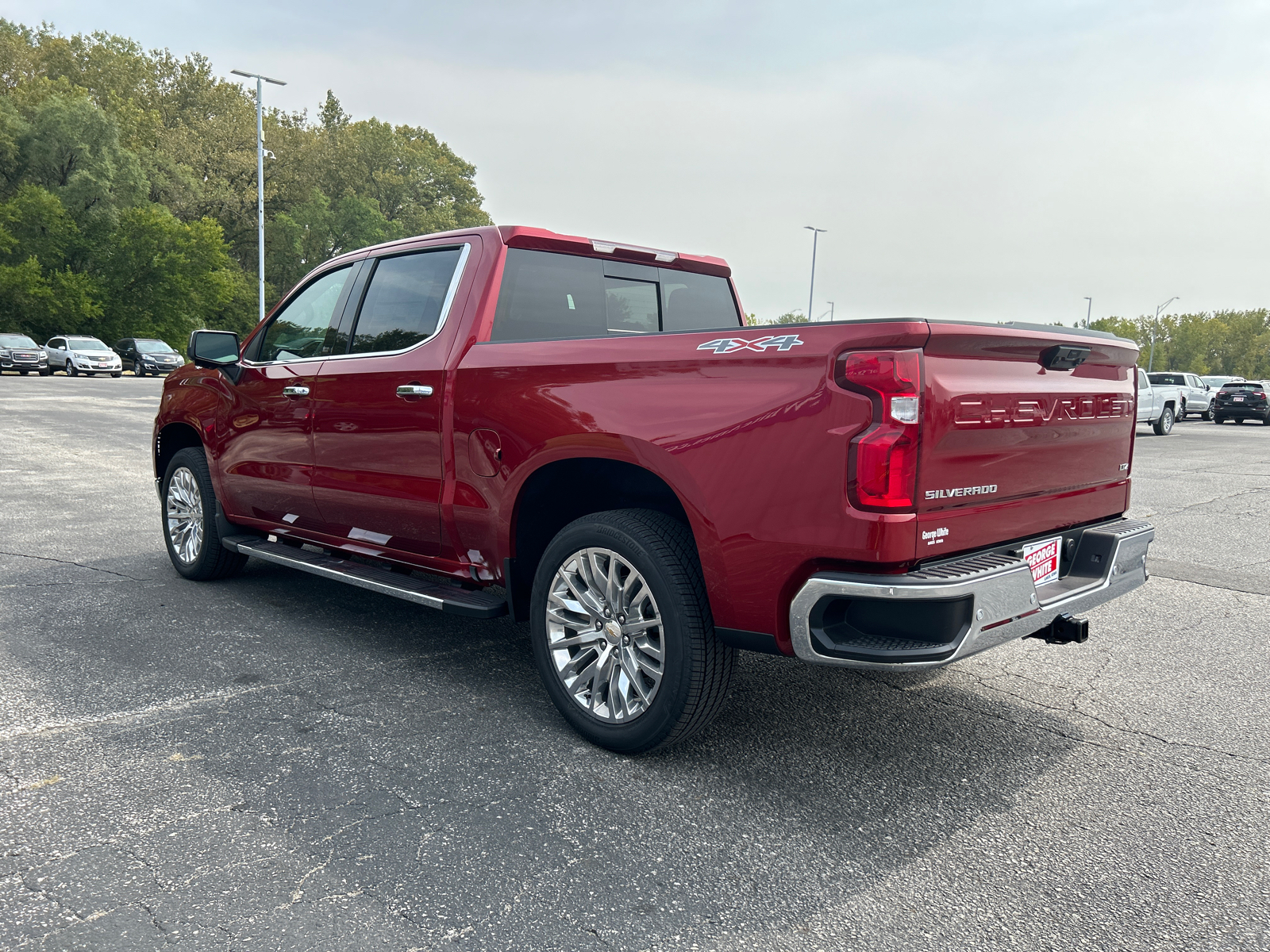 2024 Chevrolet Silverado 1500 LTZ 6