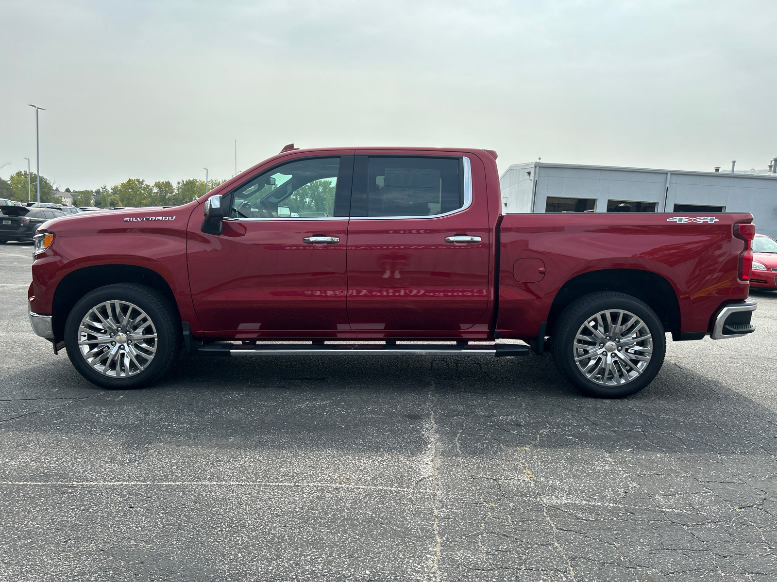 2024 Chevrolet Silverado 1500 LTZ 7