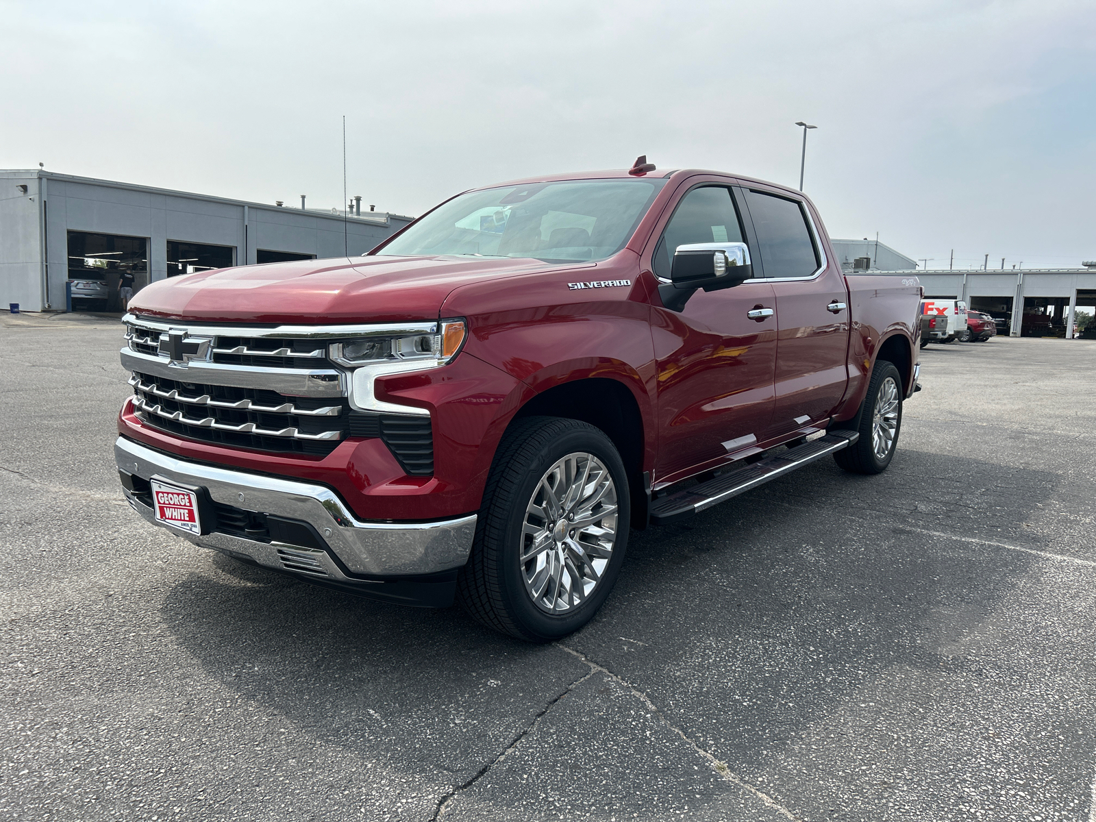 2024 Chevrolet Silverado 1500 LTZ 8