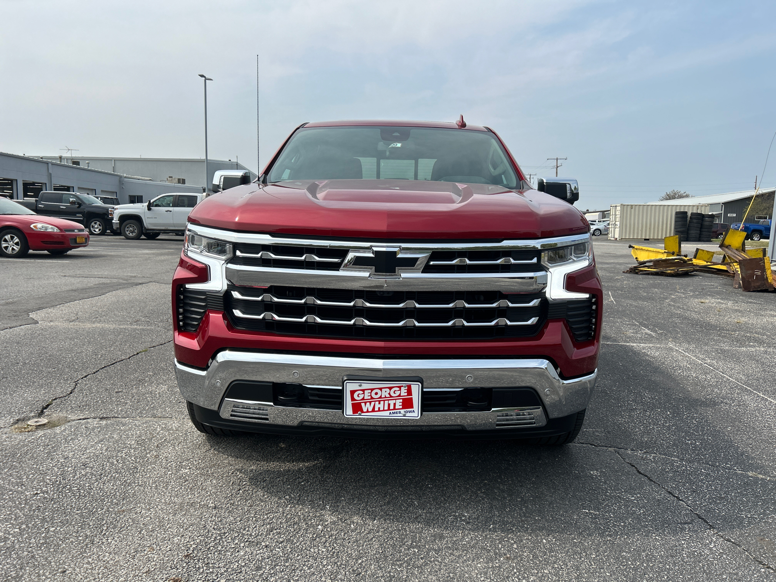 2024 Chevrolet Silverado 1500 LTZ 9