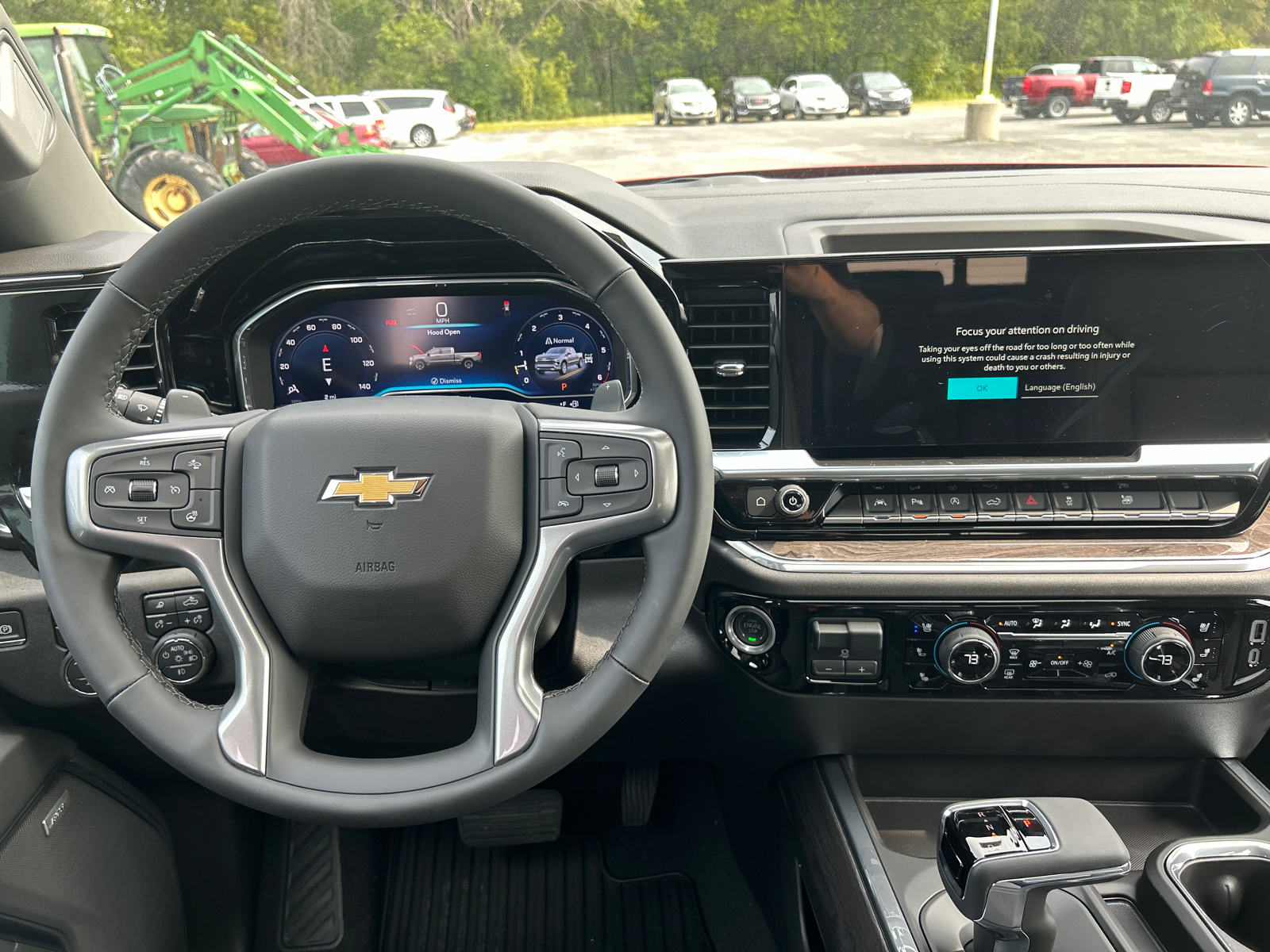 2024 Chevrolet Silverado 1500 LTZ 14