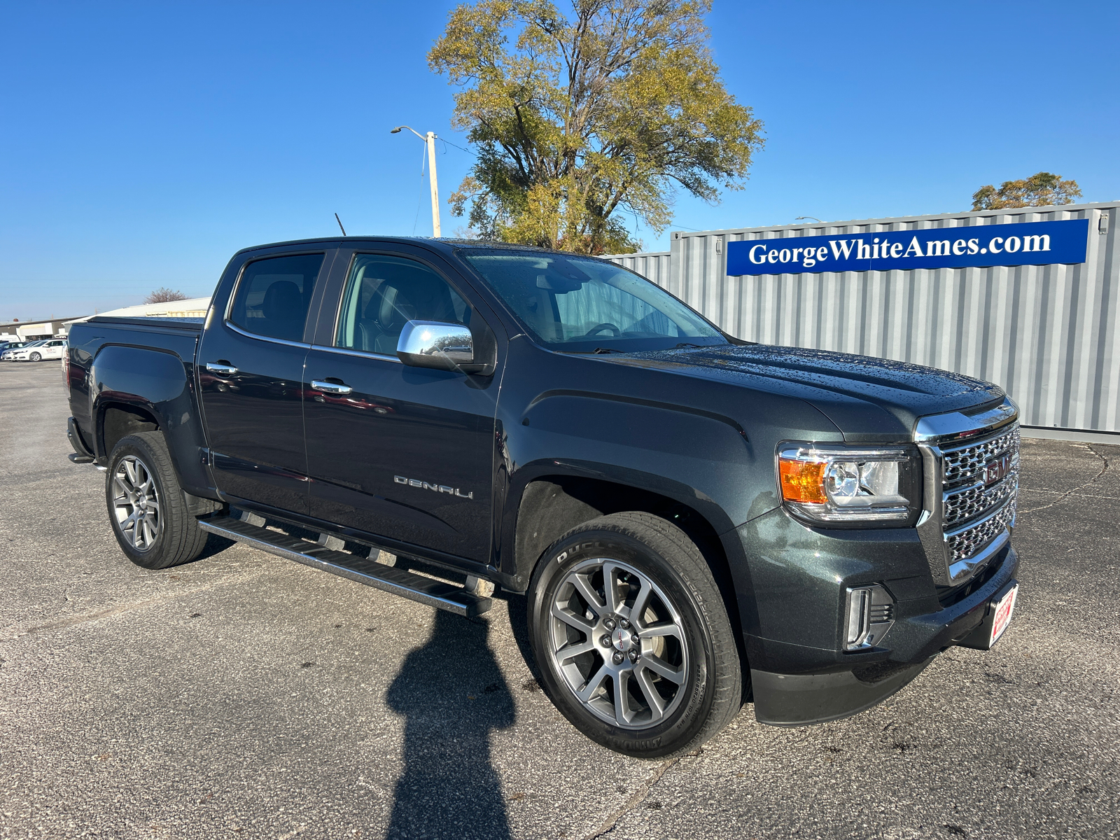 2021 GMC Canyon Denali 1