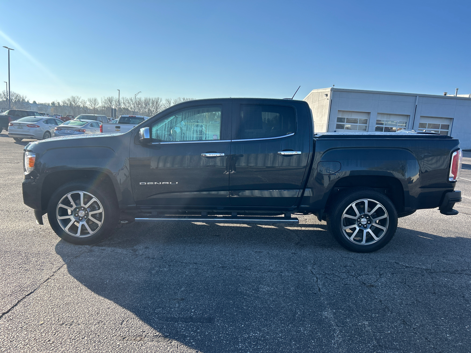 2021 GMC Canyon Denali 7