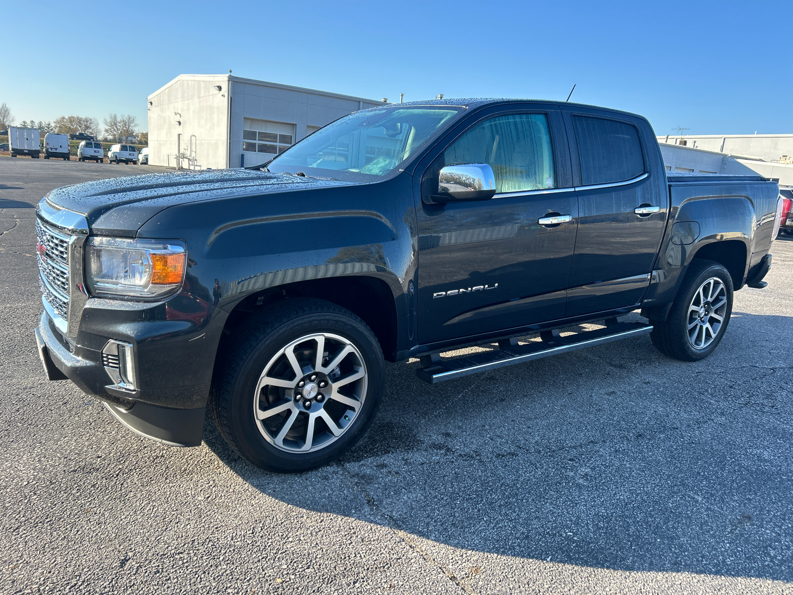 2021 GMC Canyon Denali 8