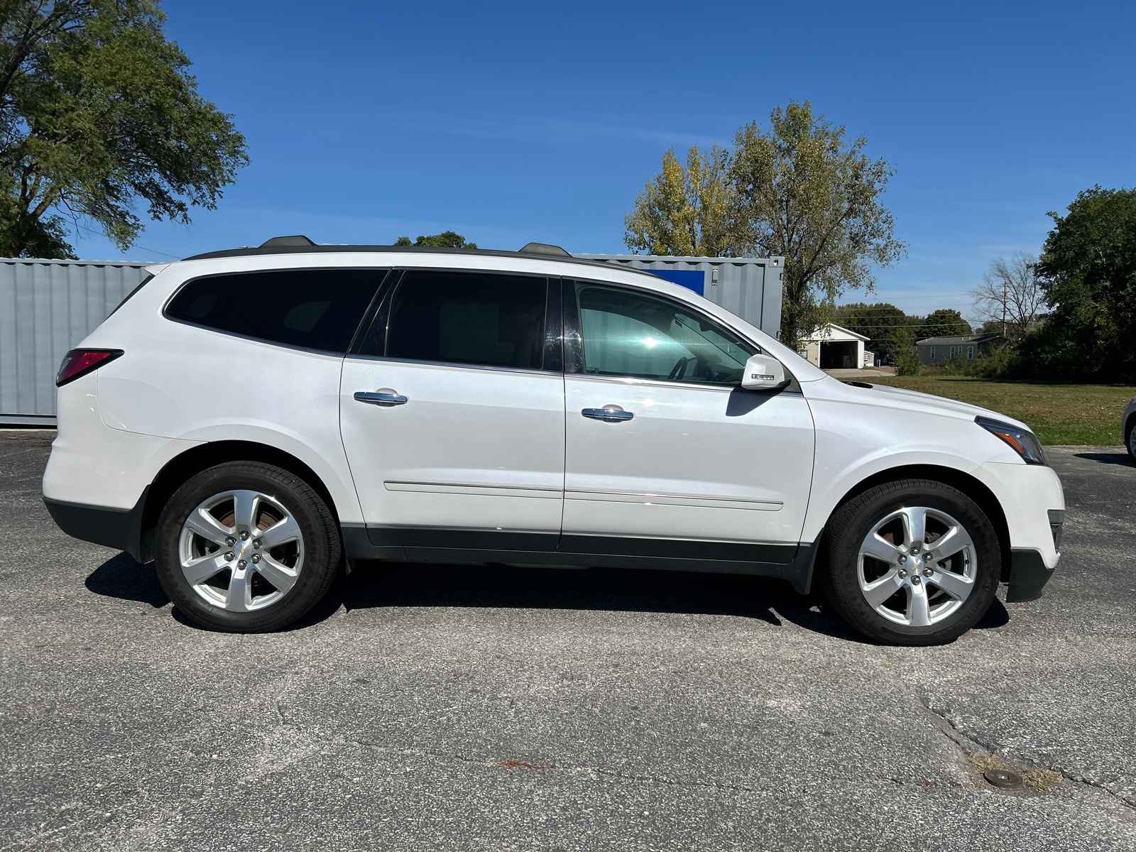 2016 Chevrolet Traverse LTZ 3